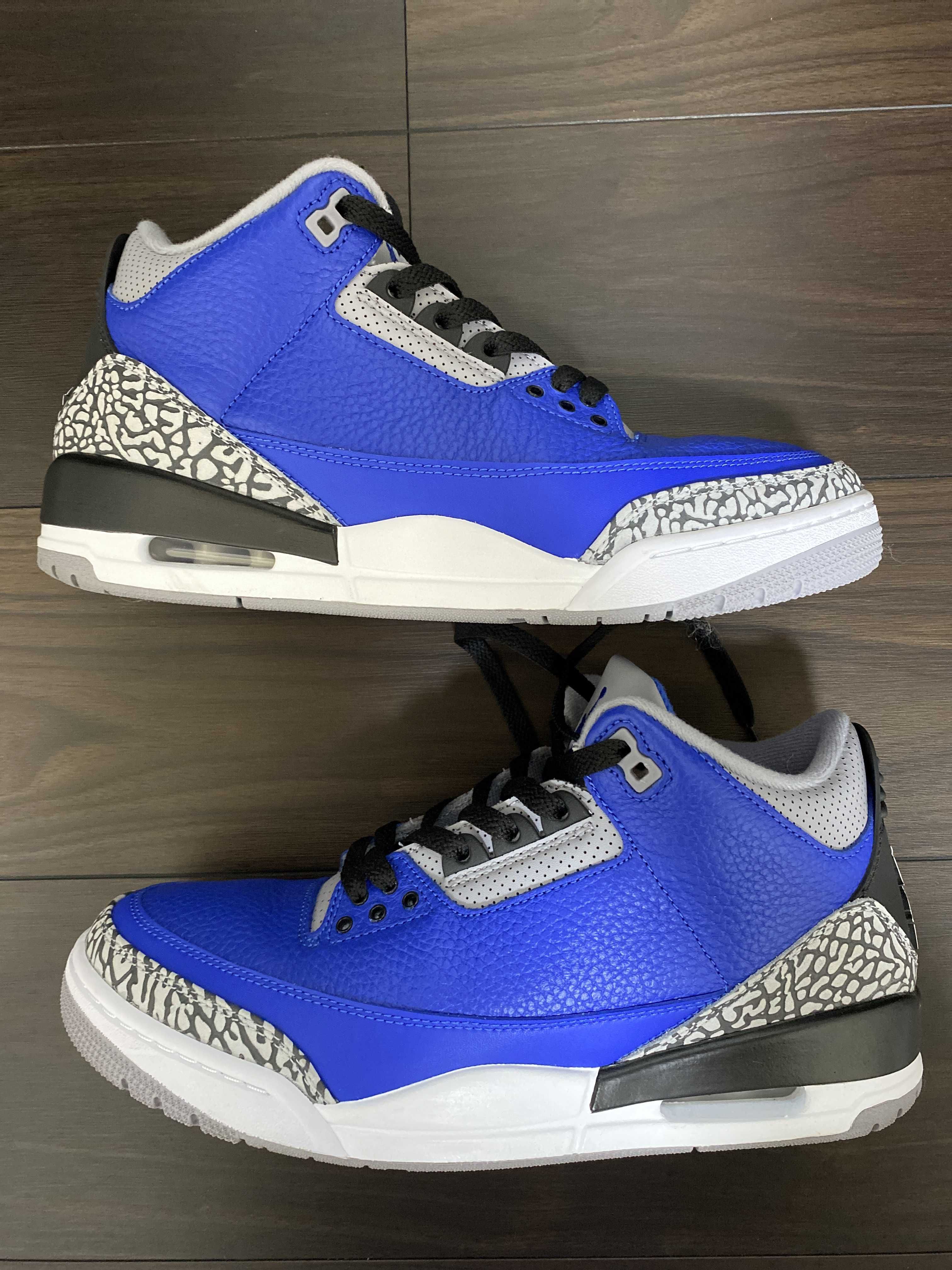 NIKE AIR JORDAN 3 "VARSITY ROYAL"