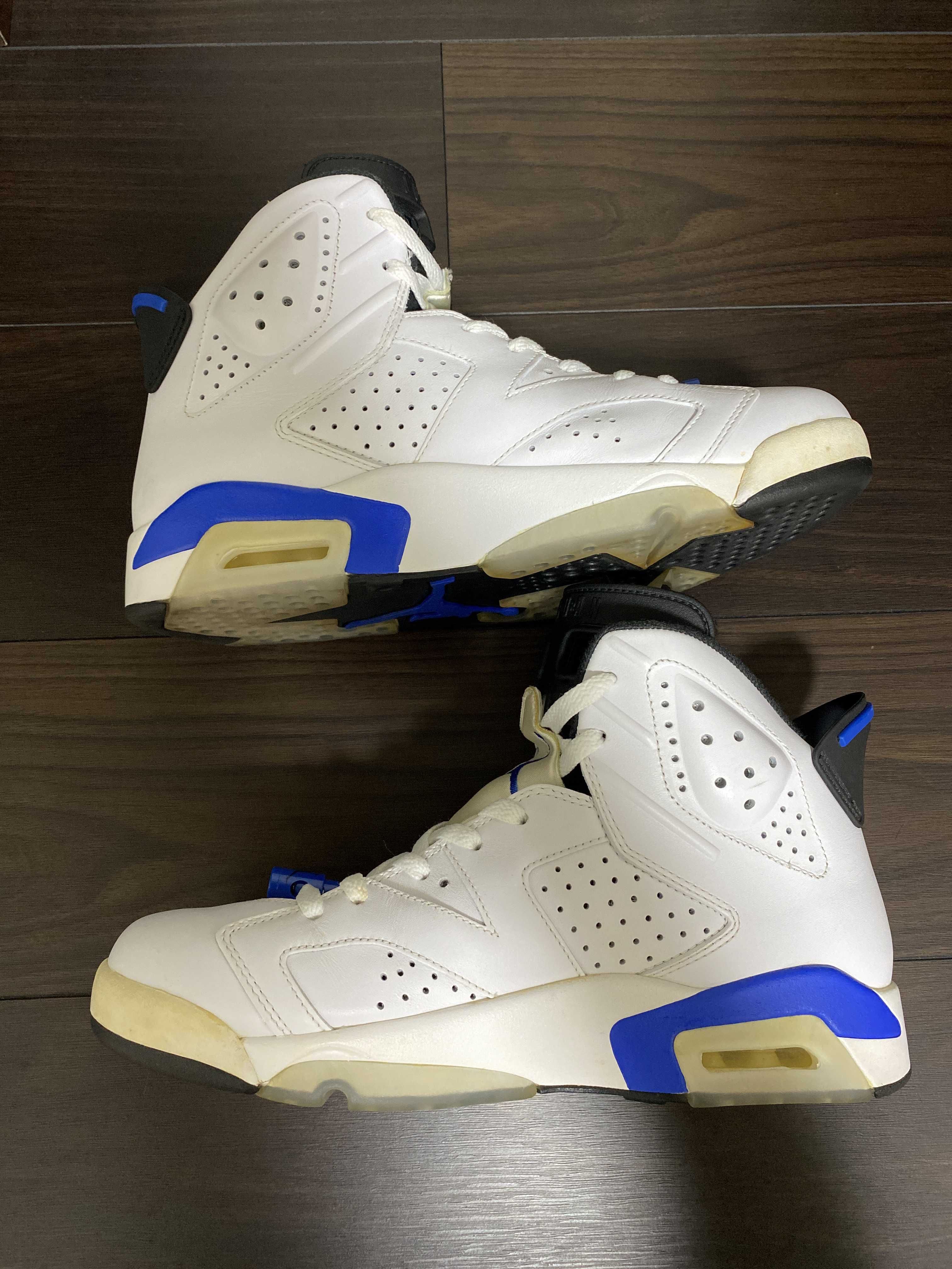 Nike Air Jordan 6 Retro "Sport Blue" (2014)