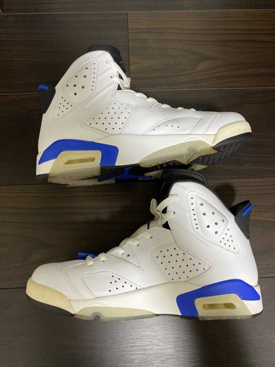 Nike Air Jordan 6 Retro "Sport Blue" (2014)