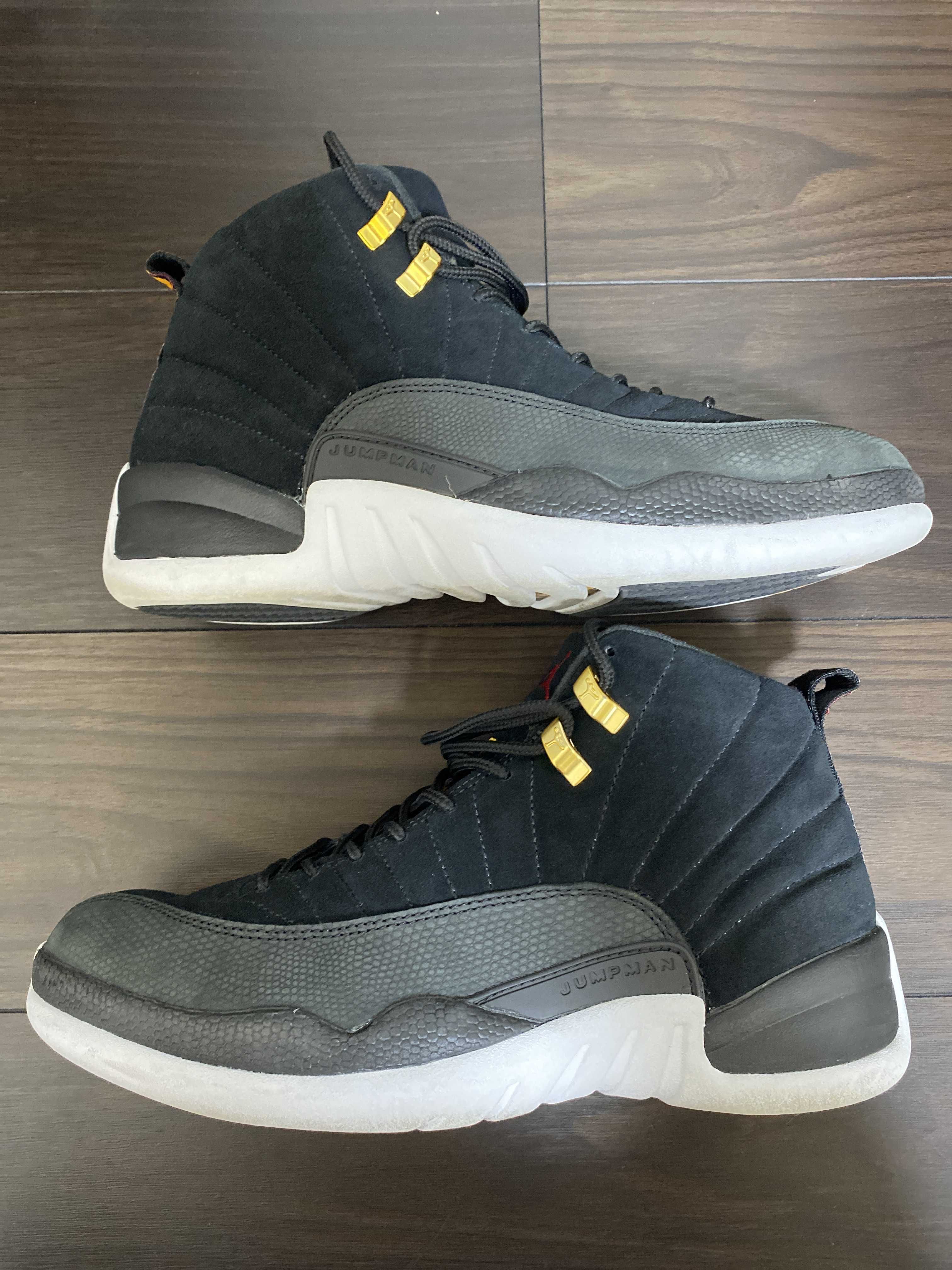 NIKE AIR JORDAN 12 "REVERSE TAXI"