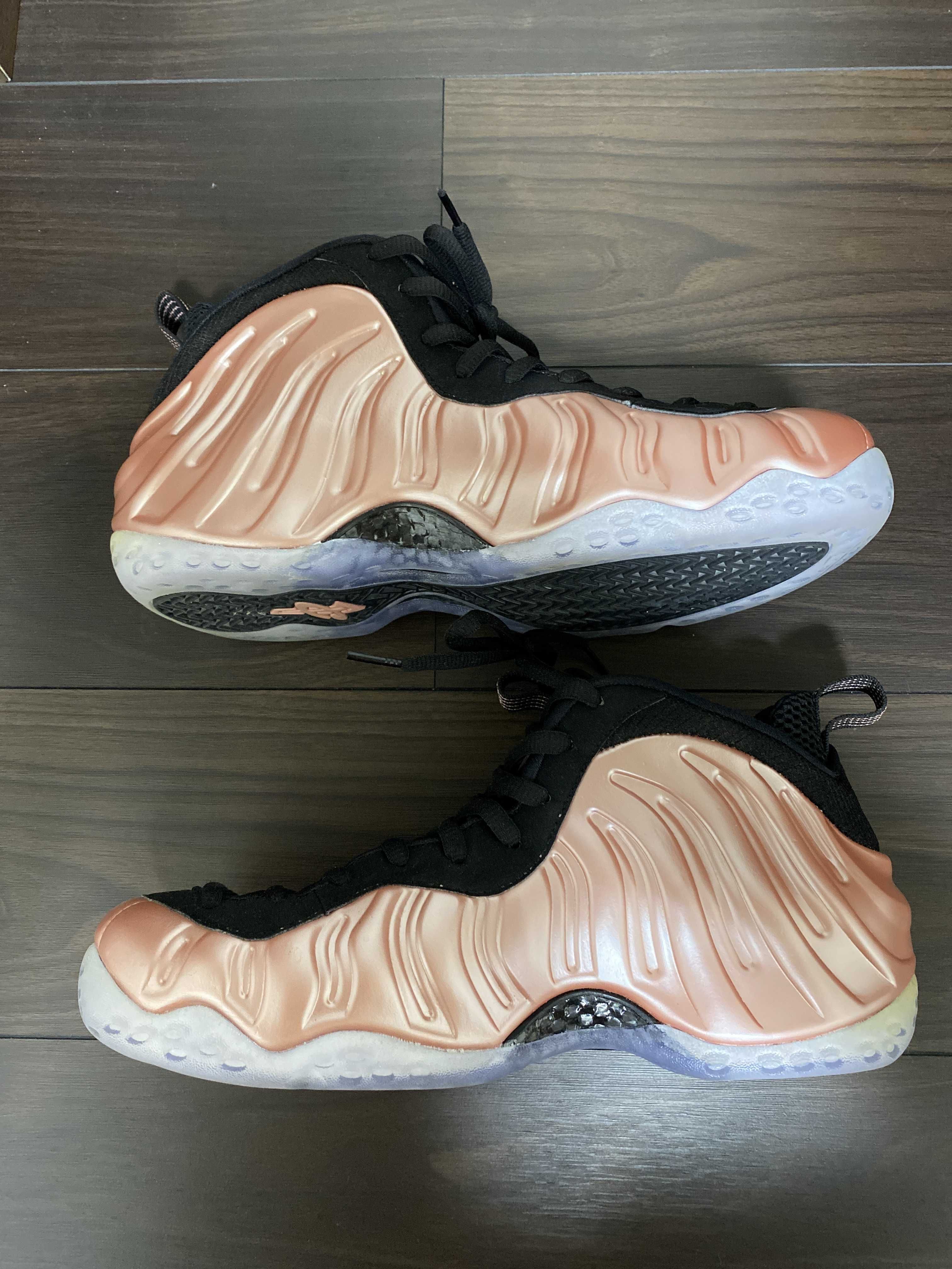 Nike Air Foamposite One "Rust Pink"
