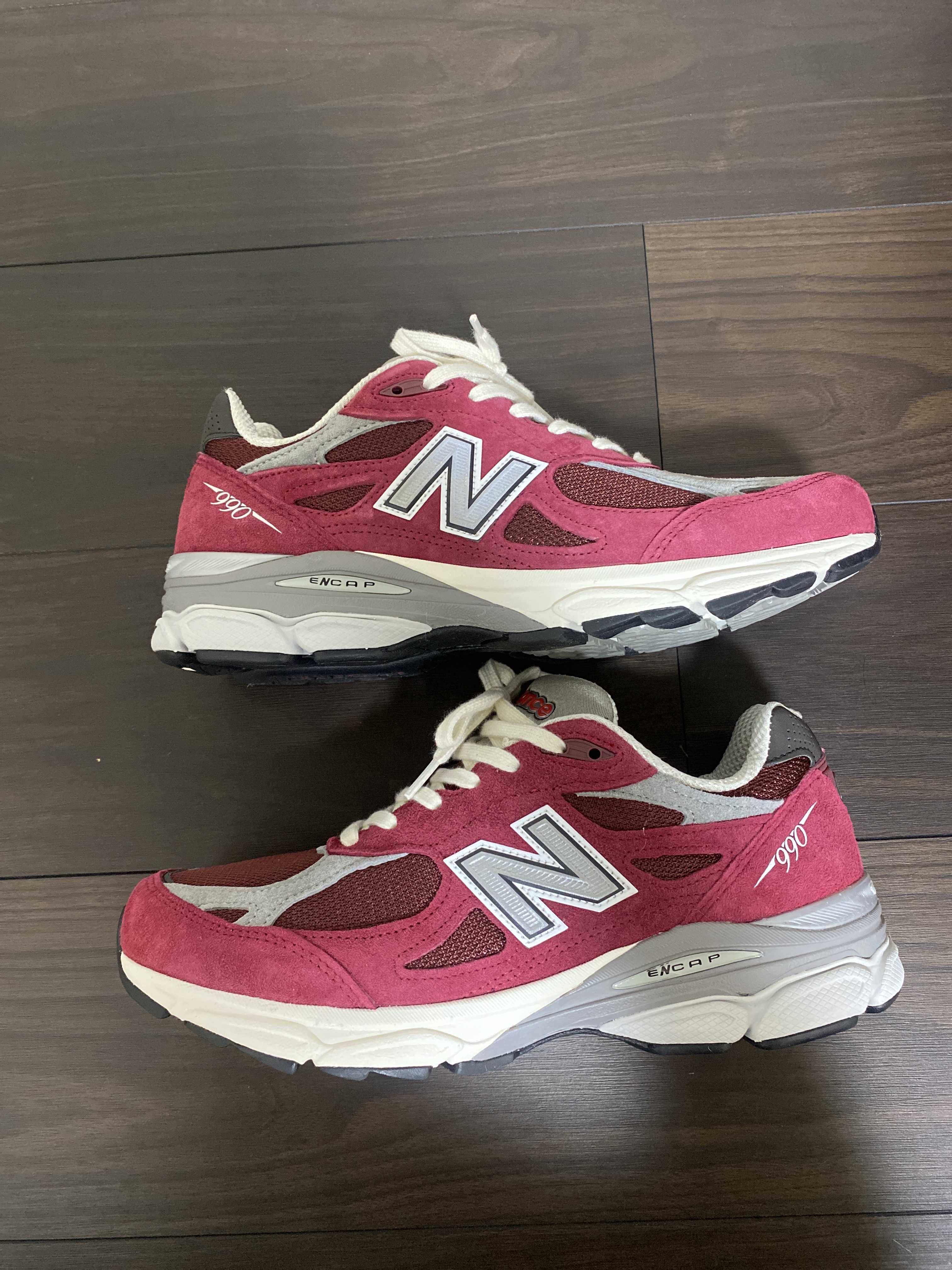 New Balance 990V3 "Red"
