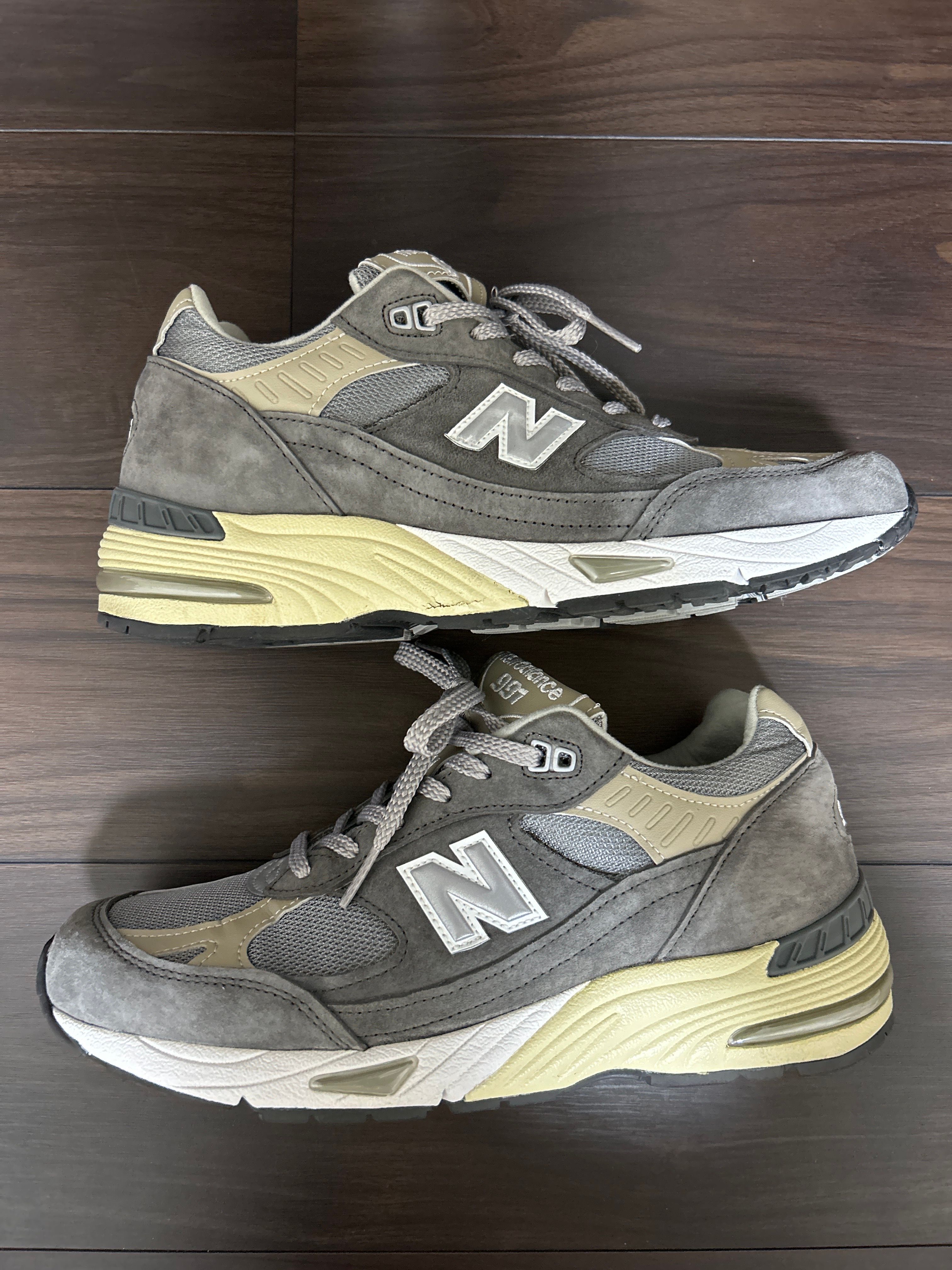 New Balance M991UKF Flimby Catalogue Pack "Grey/White"