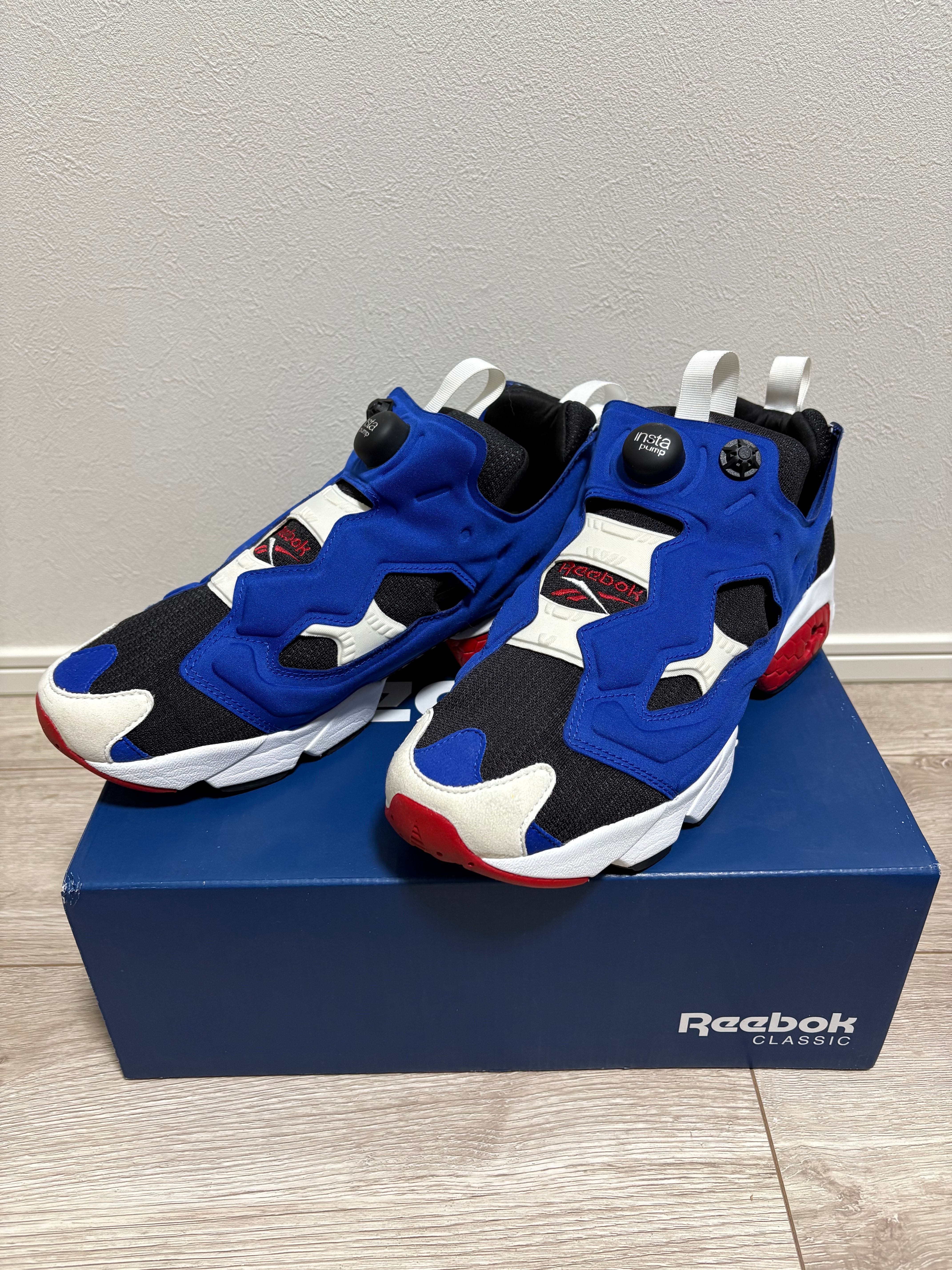 Reebok Instapump Fury "Tricolor"  