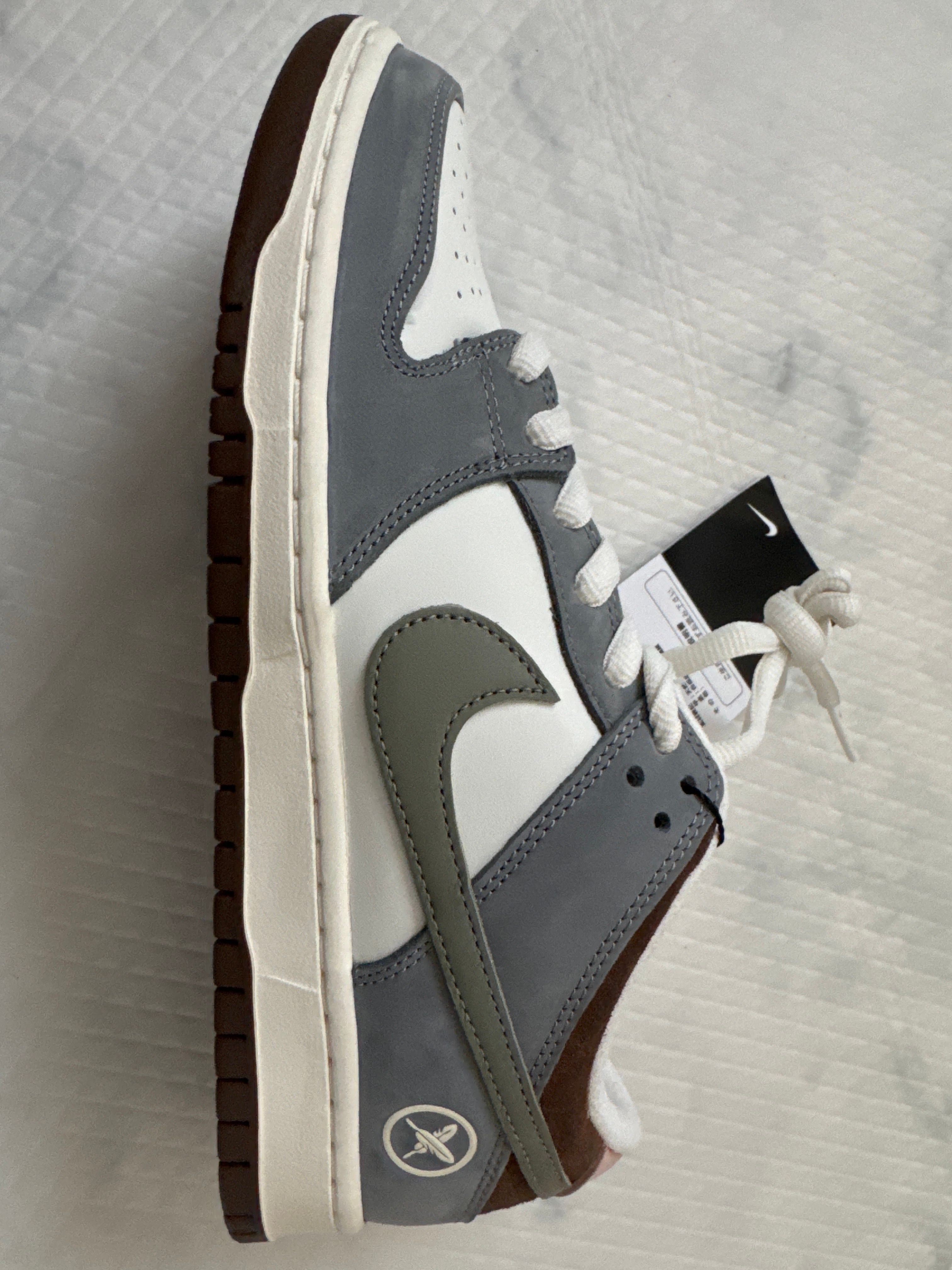 堀米 雄斗(Yuto Horigome) × Nike SB Dunk Low Pro QS "Wolf Grey"