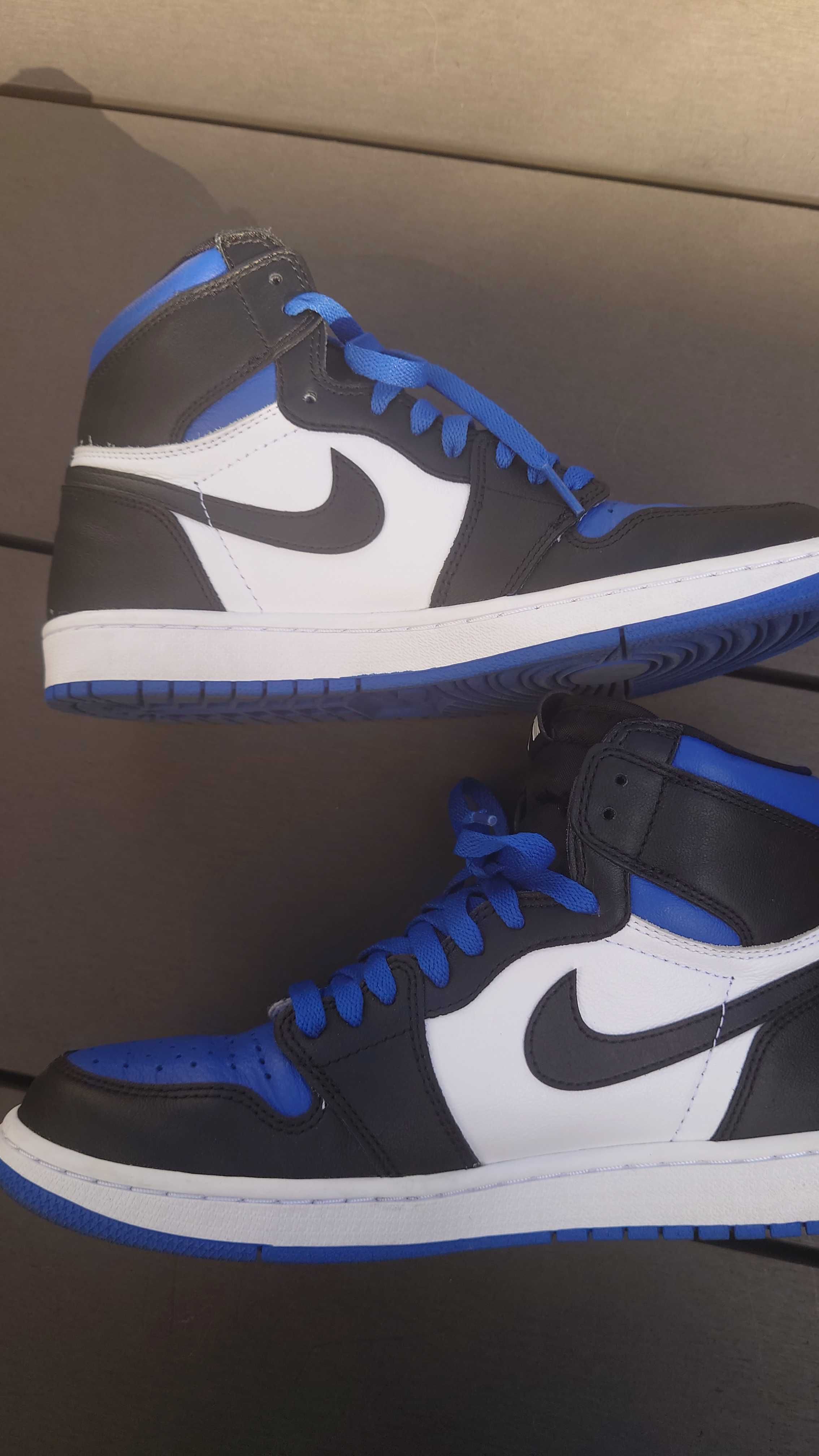Nike Air Jordan 1 Retro High OG "Royal Toe"(2020)