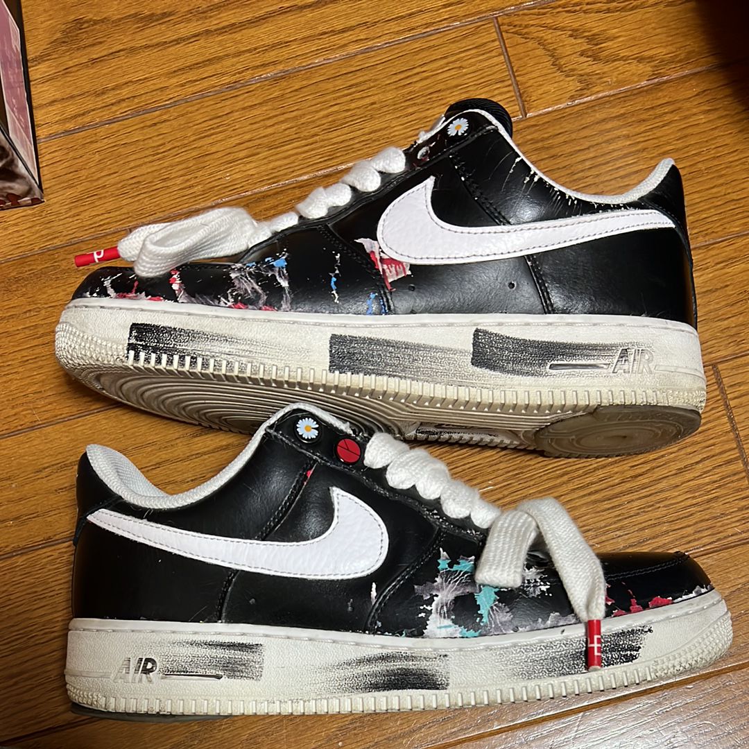 PEACEMINUSONE × Nike Air Force 1 Low Para Noise "Black" / G-DRAGON
