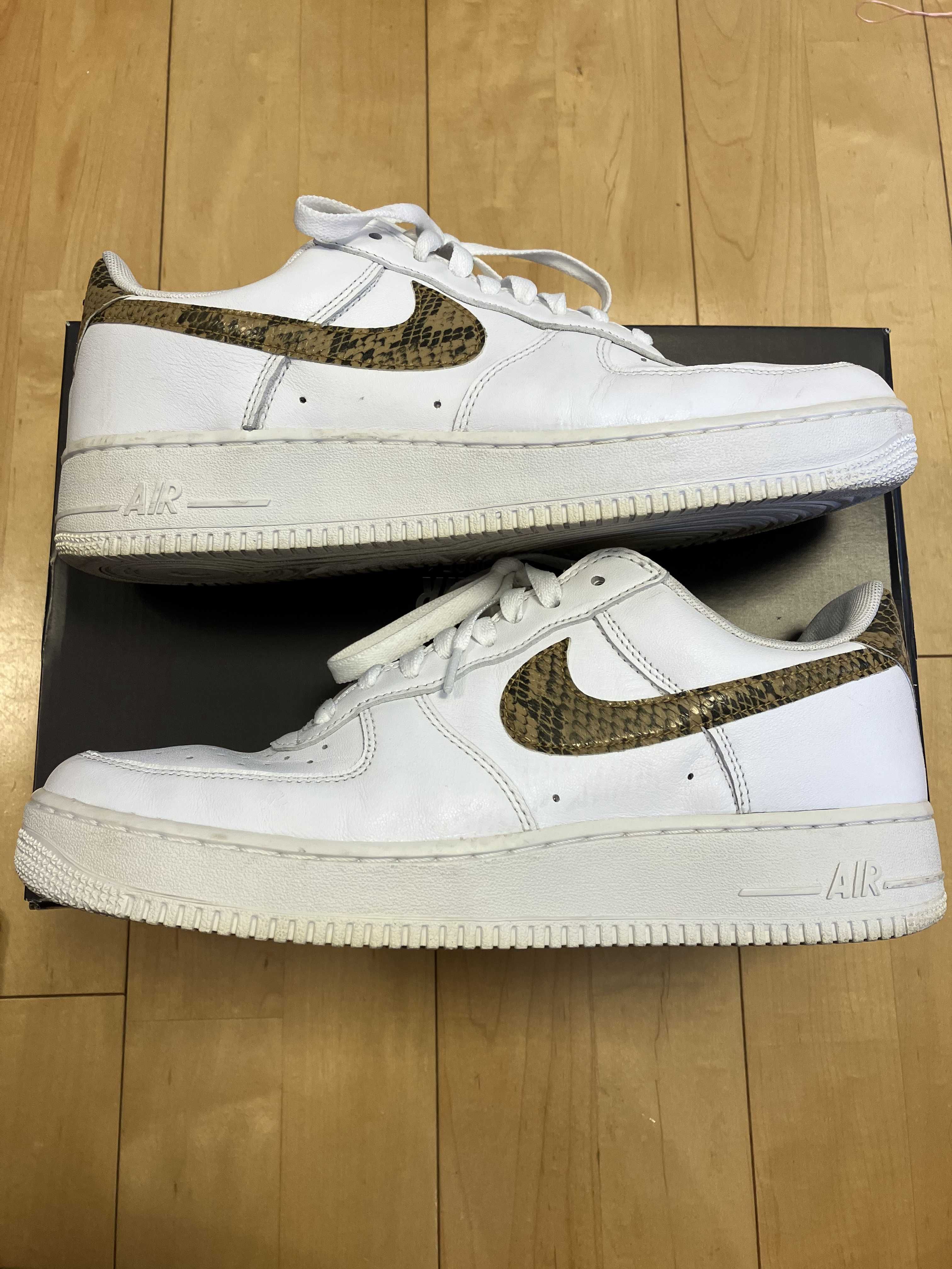 Nike Air Force 1 Low Retro PRM QS "Ivory Snake" (2019) AO1635-100