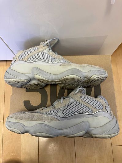 ADIDAS YEEZY DESERT RAT 500 SALT