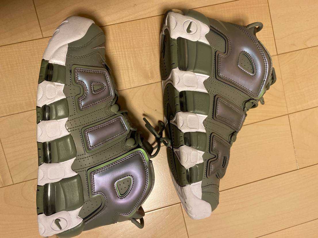 NIKE AIR MORE UPTEMPO "DARK STUCCO"