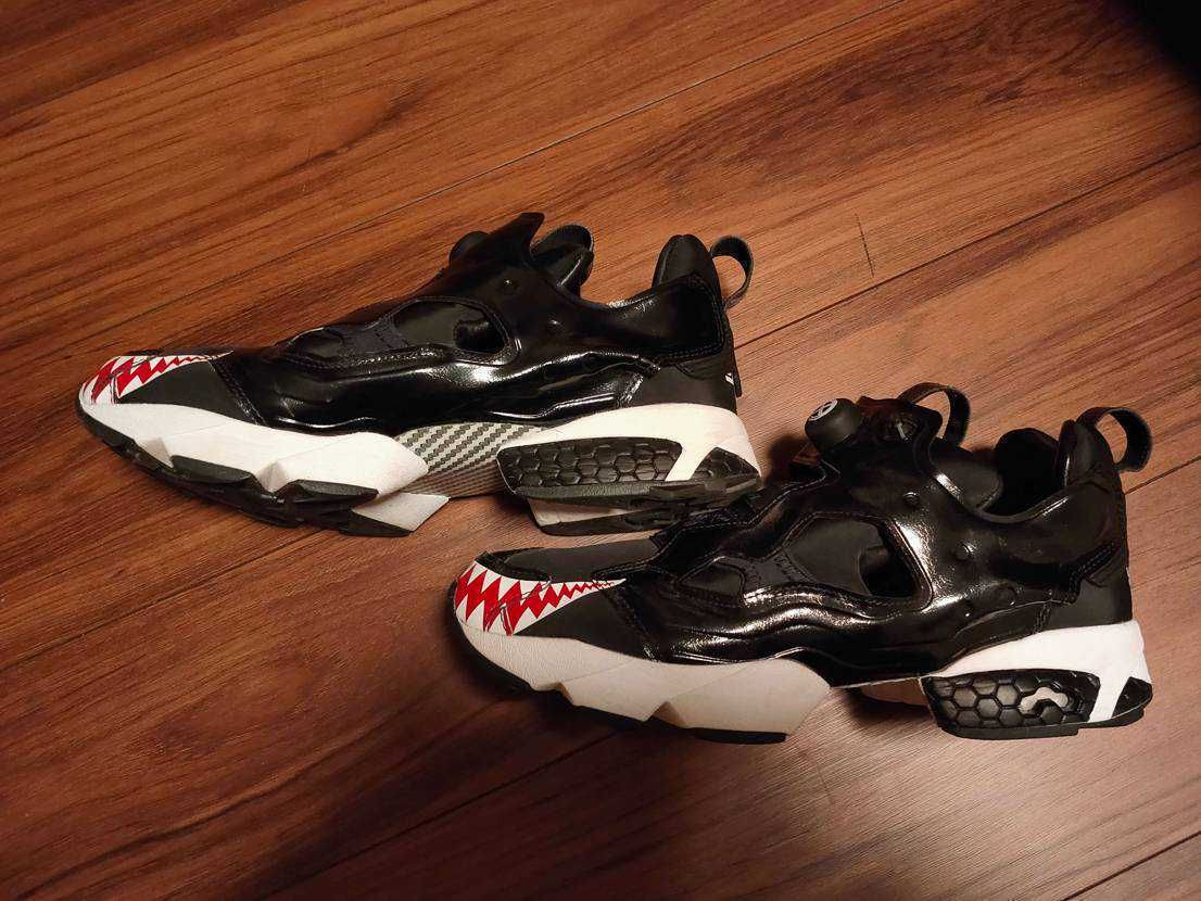 Bounty Hunter × Atmos × Reebok Instapump Fury "Sameru Kun"