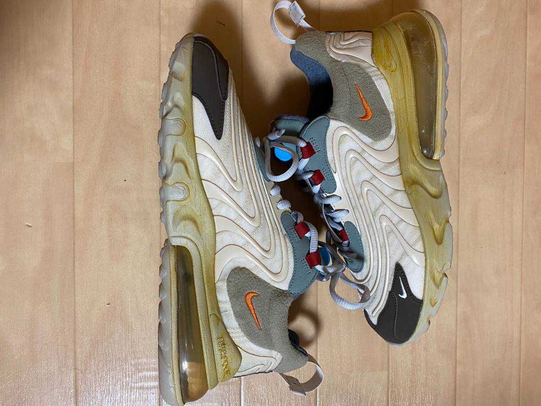 Travis Scott  × Nike Air Max 270 "Cactus Trails"