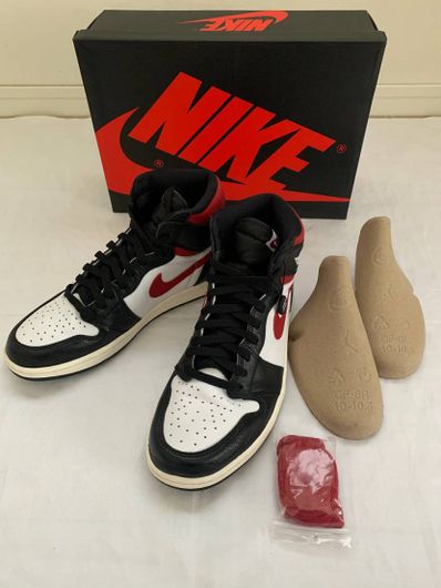 Nike Air Jordan 1 Retro High "Black/White/Sail/Gym Red"