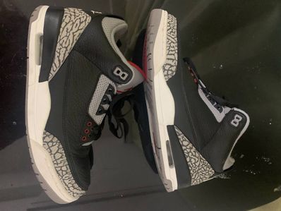 Nike Air Jordan 3 Retro OG "Black Cement" (2018)