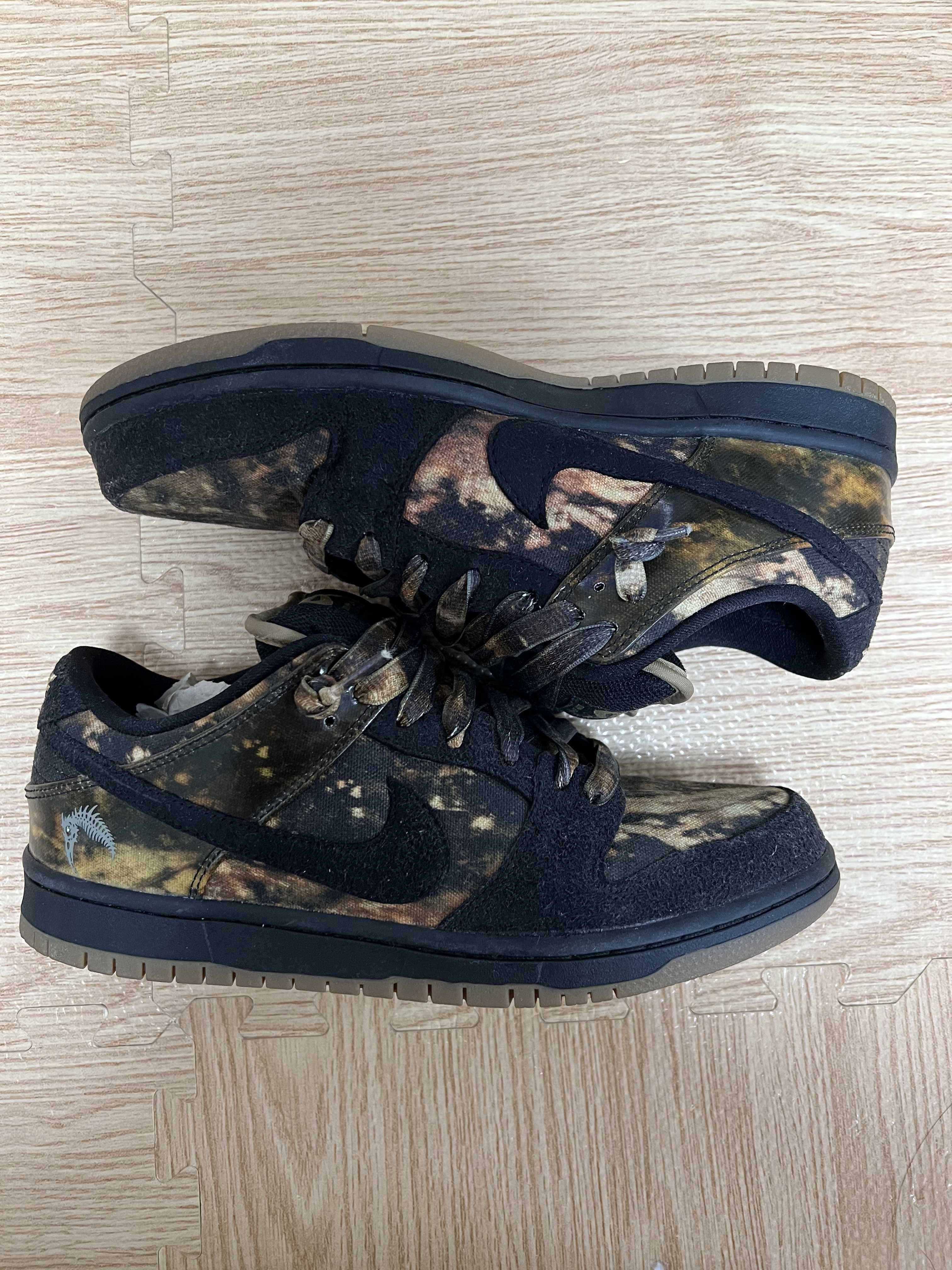 Nike SB Dunk Low Pro PUSHEAD II "Black"