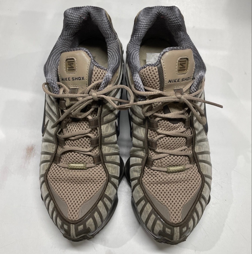 ナイキ ウィメンズ ショックス TL "カーキ"