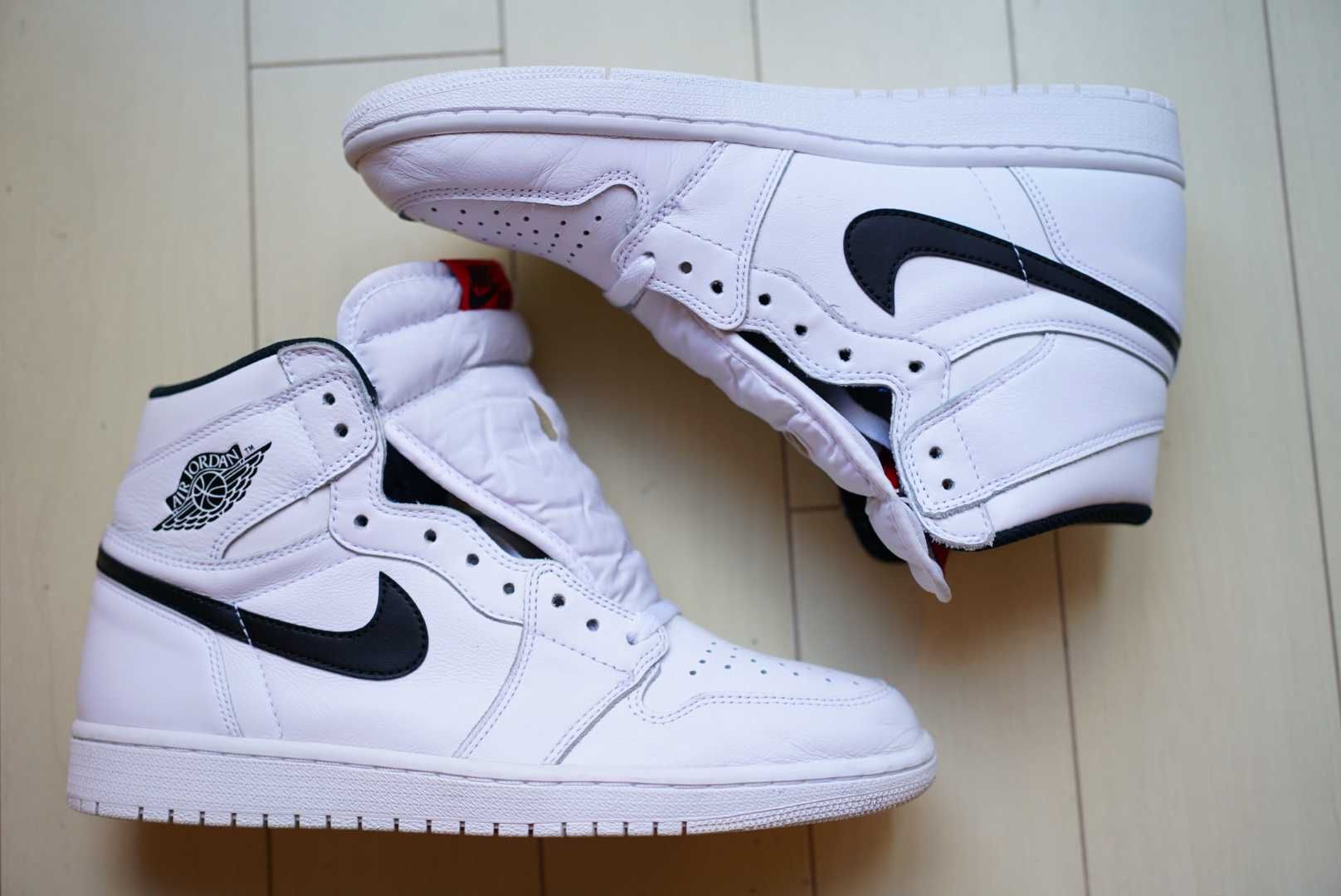 Nike Air Jordan 1 Retro High "Yin Yang White"