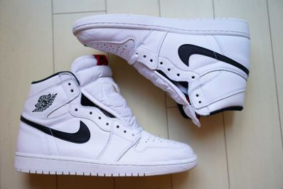 Nike Air Jordan 1 Retro High "Yin Yang White"
