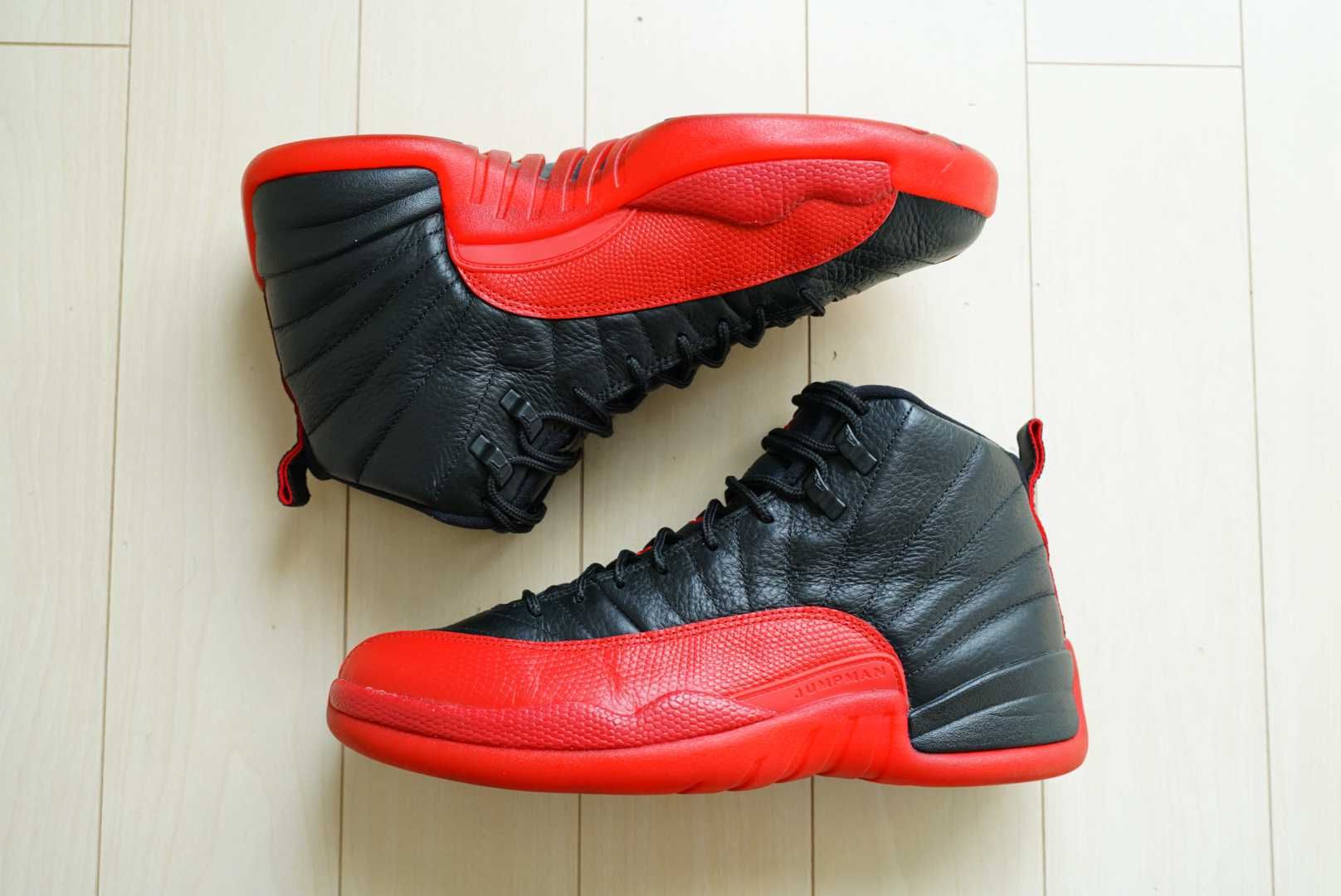 Nike Air Jordan 12 Retro "Flu Game/Black/Versity Red" (2016)