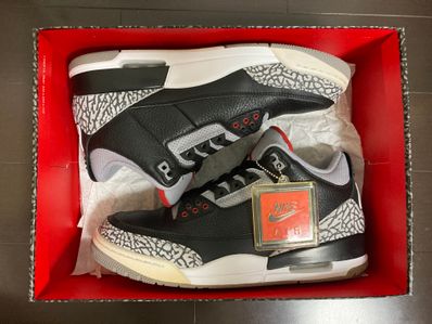 Nike Air Jordan 3 Retro OG "Black Cement" (2018)