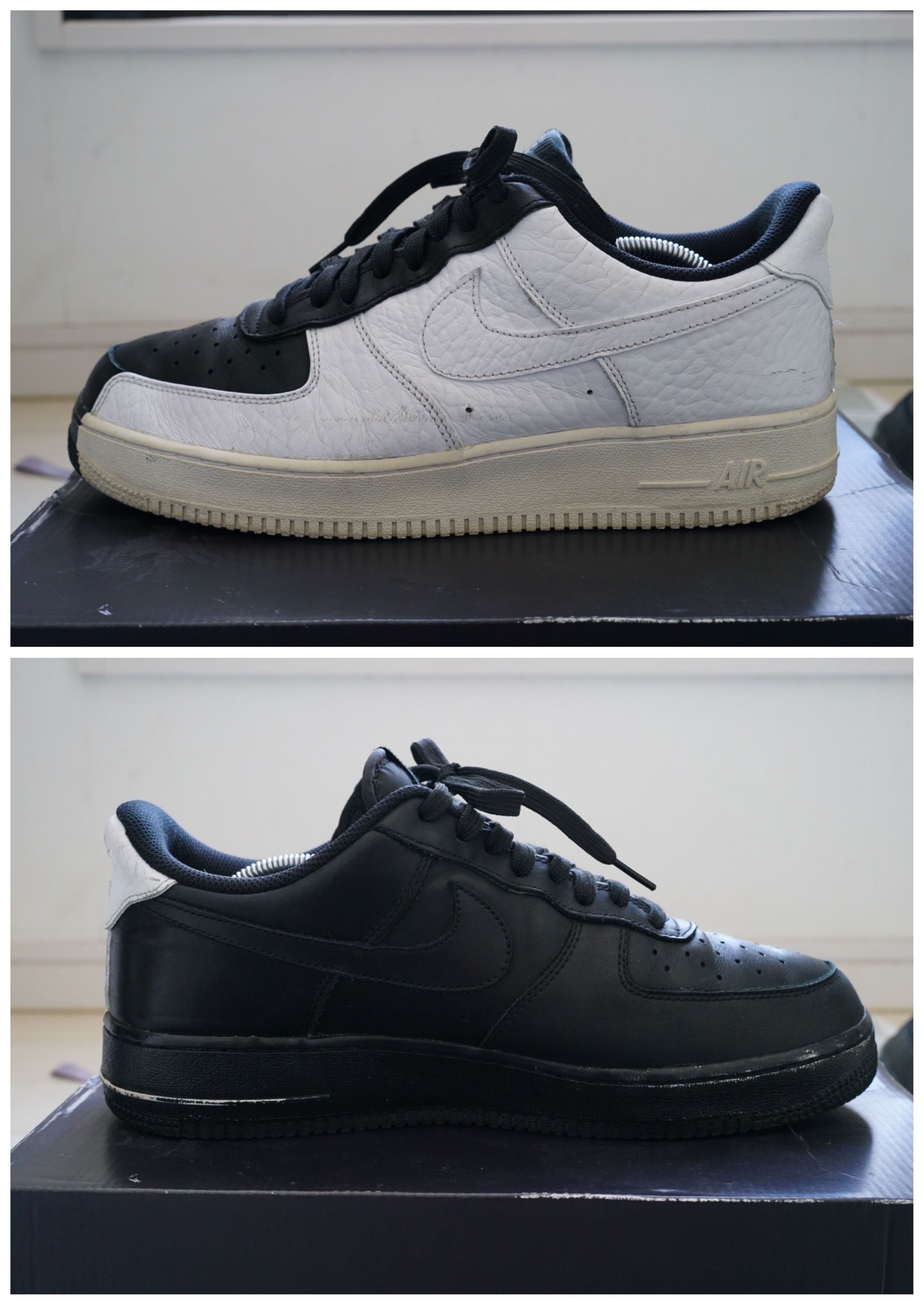 Nike Air Force 1 Low "Split White Black"