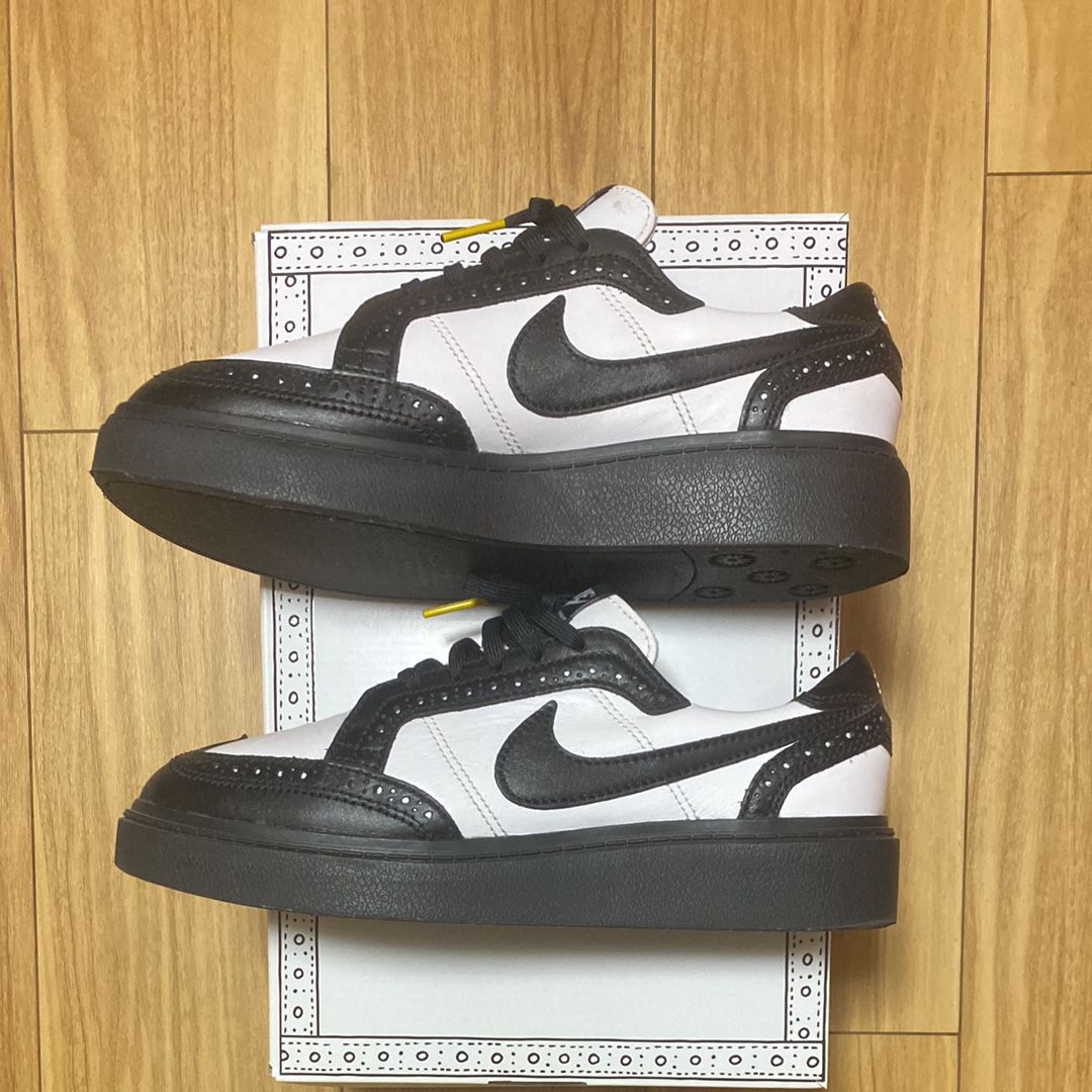 PEACEMINUSONE × Nike Kwondo 1 "Black and White" / G-DRAGON