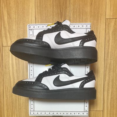 PEACEMINUSONE × Nike Kwondo 1 "Black and White" / G-DRAGON