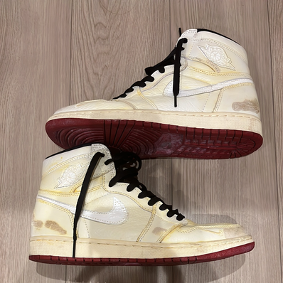 Nigel Sylvester × Nike Air Jordan 1 Retro High OG "Sail"