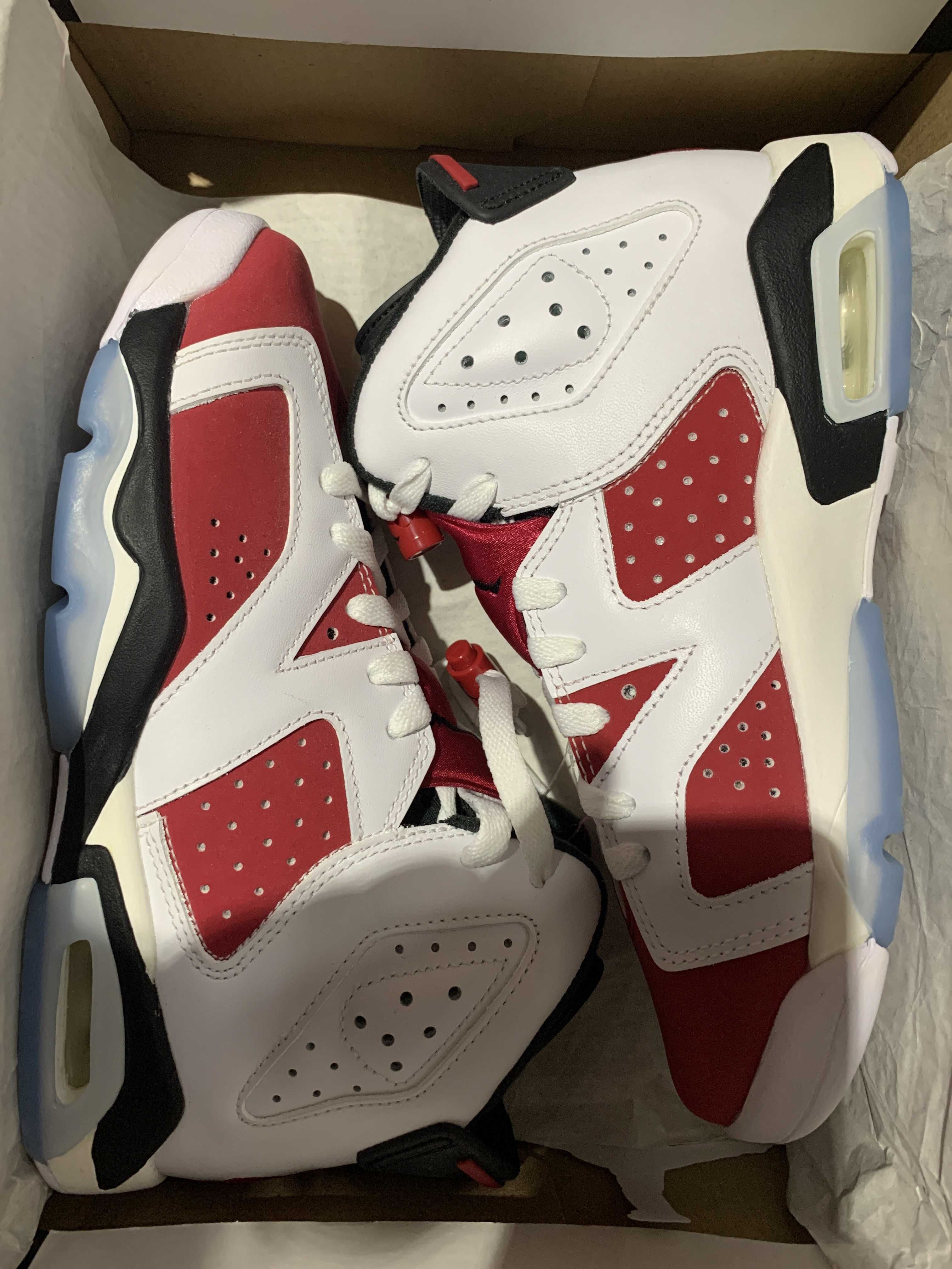 Nike Air Jordan 6 GS "Carmine" (2021)
