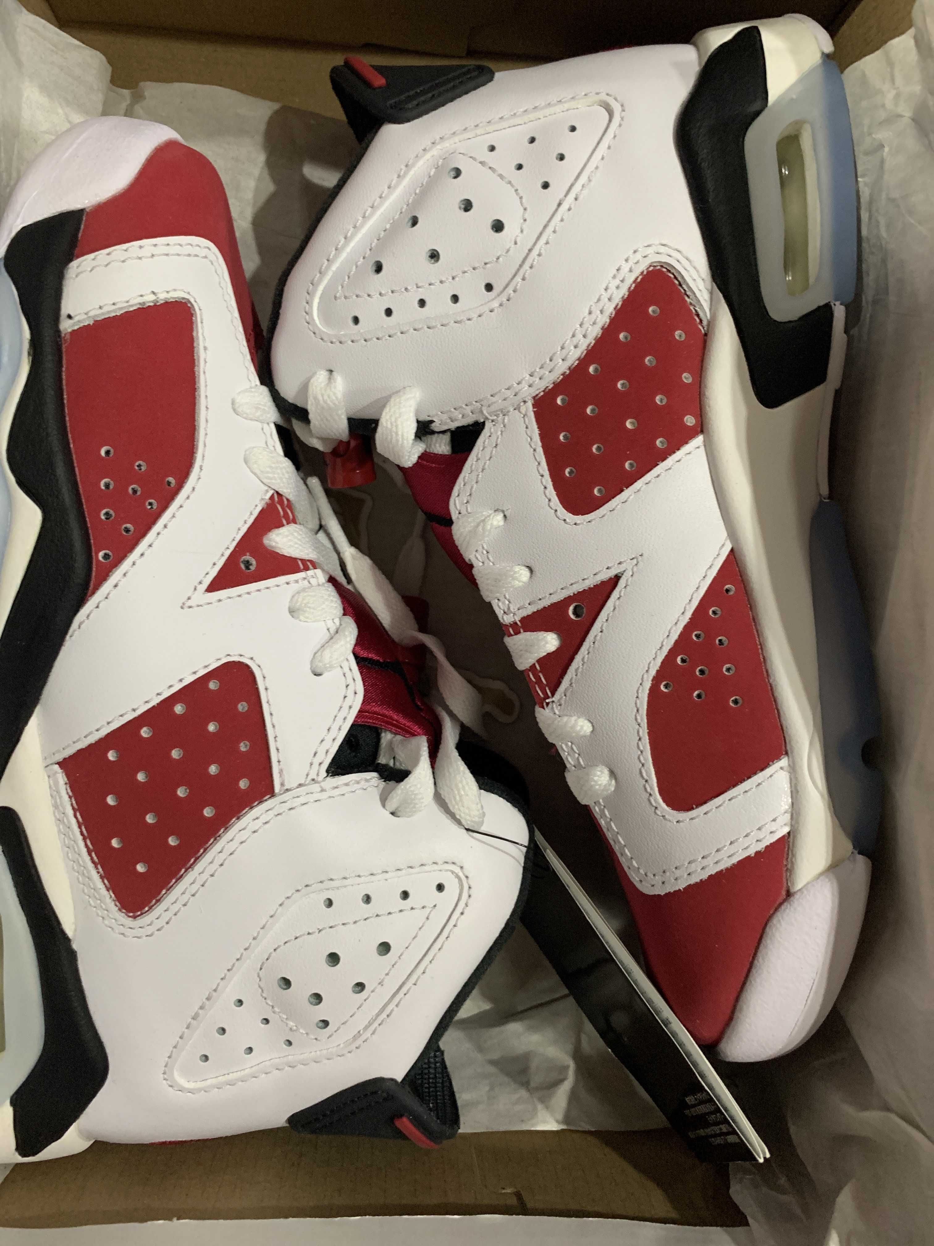 Nike Air Jordan 6 GS "Carmine" (2021)