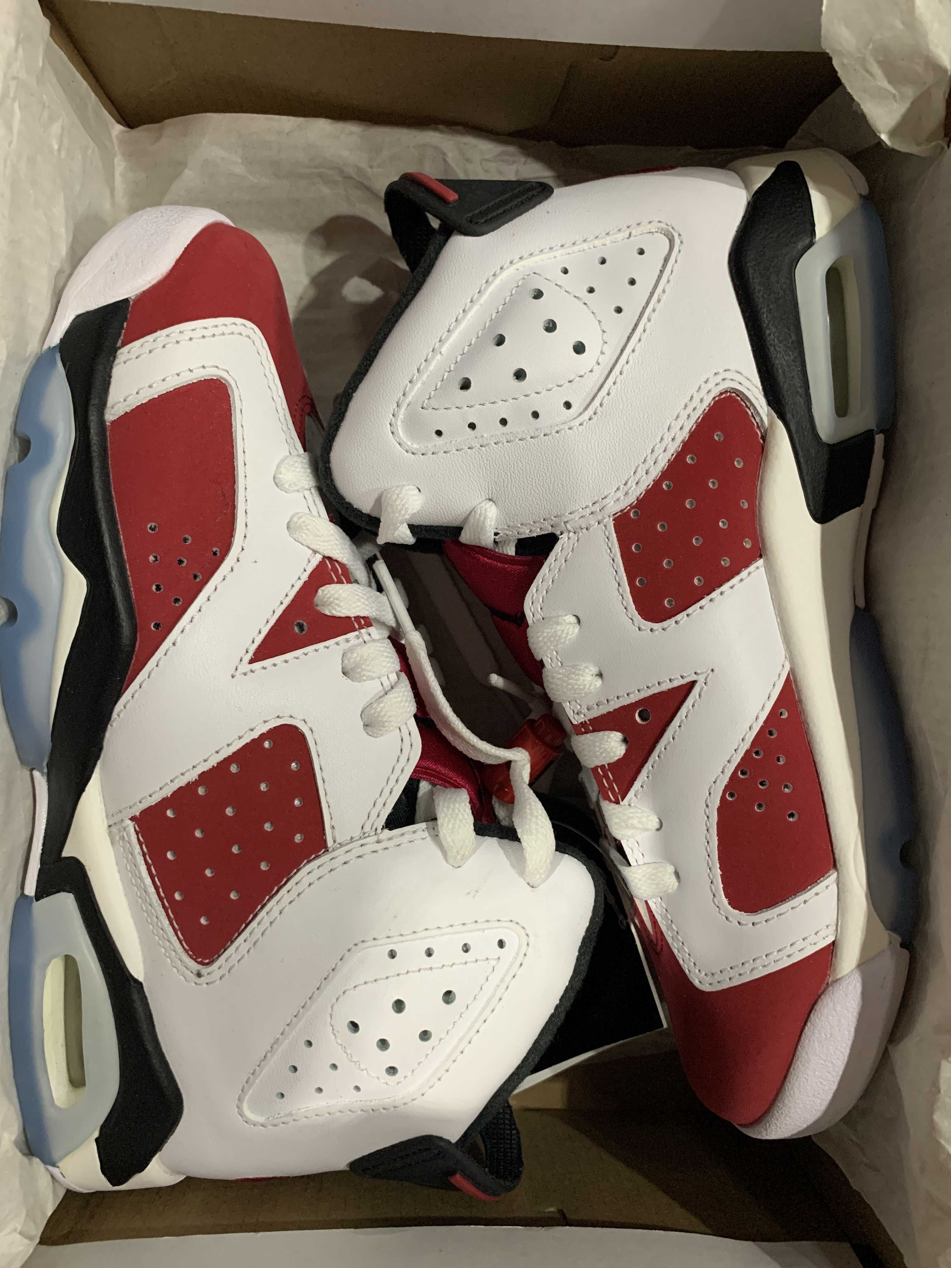 Nike Air Jordan 6 GS "Carmine" (2021)