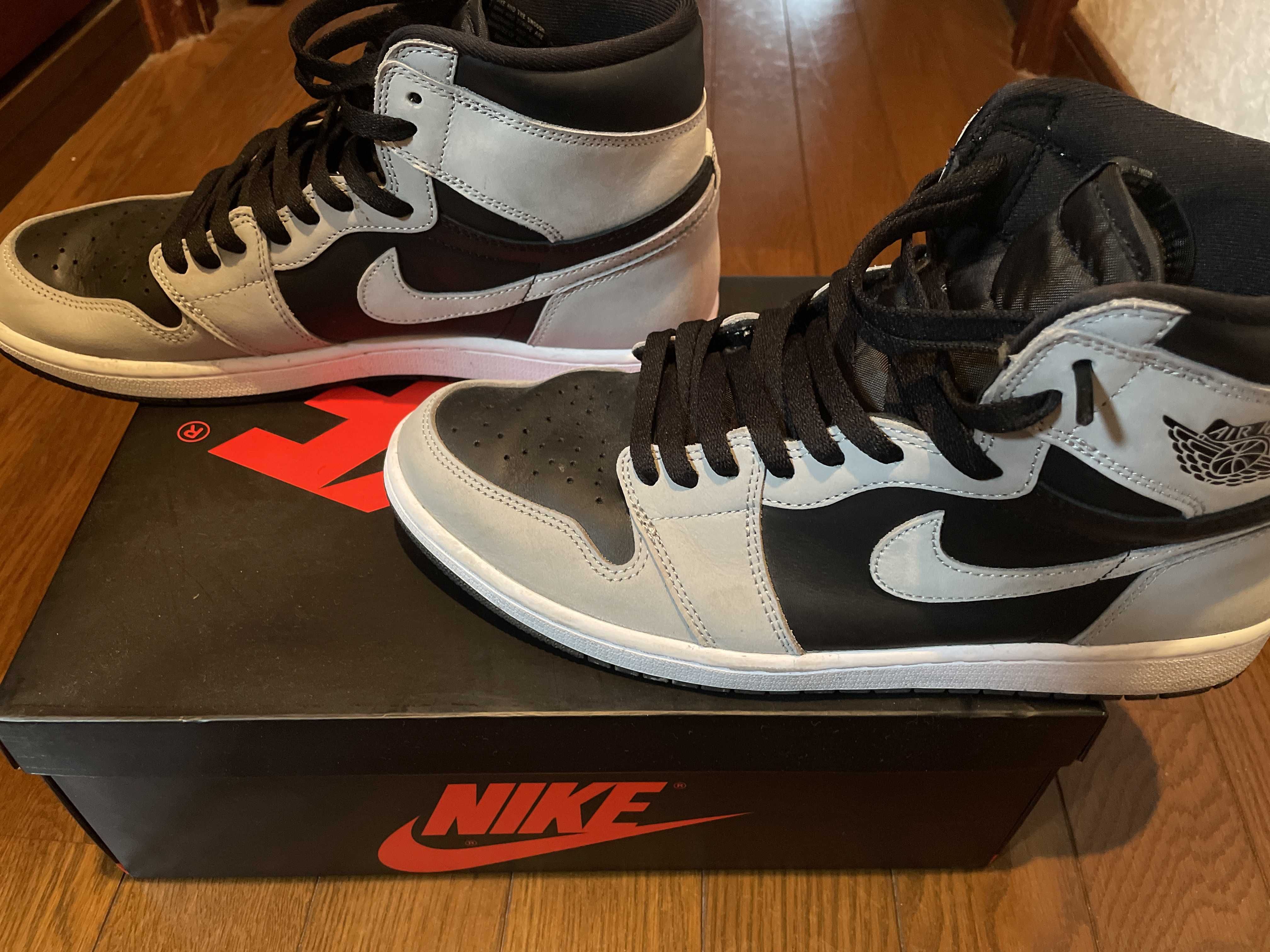 Nike Air Jordan 1 High OG "Shadow 2.0"