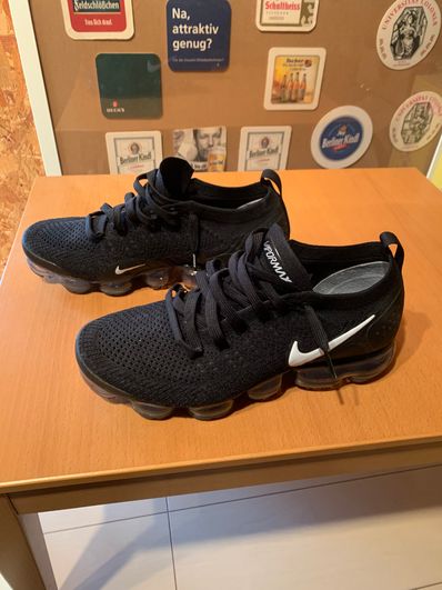 NIKE AIR VAPORMAX 2.0 BLACK/WHITE