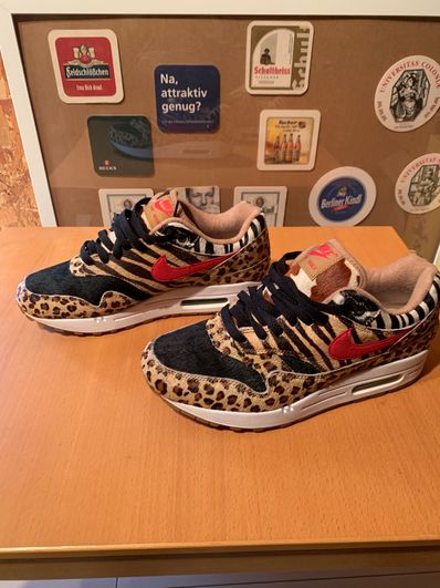 atmos × Nike Air Max 1 DLX "Animal Pack/Safari"