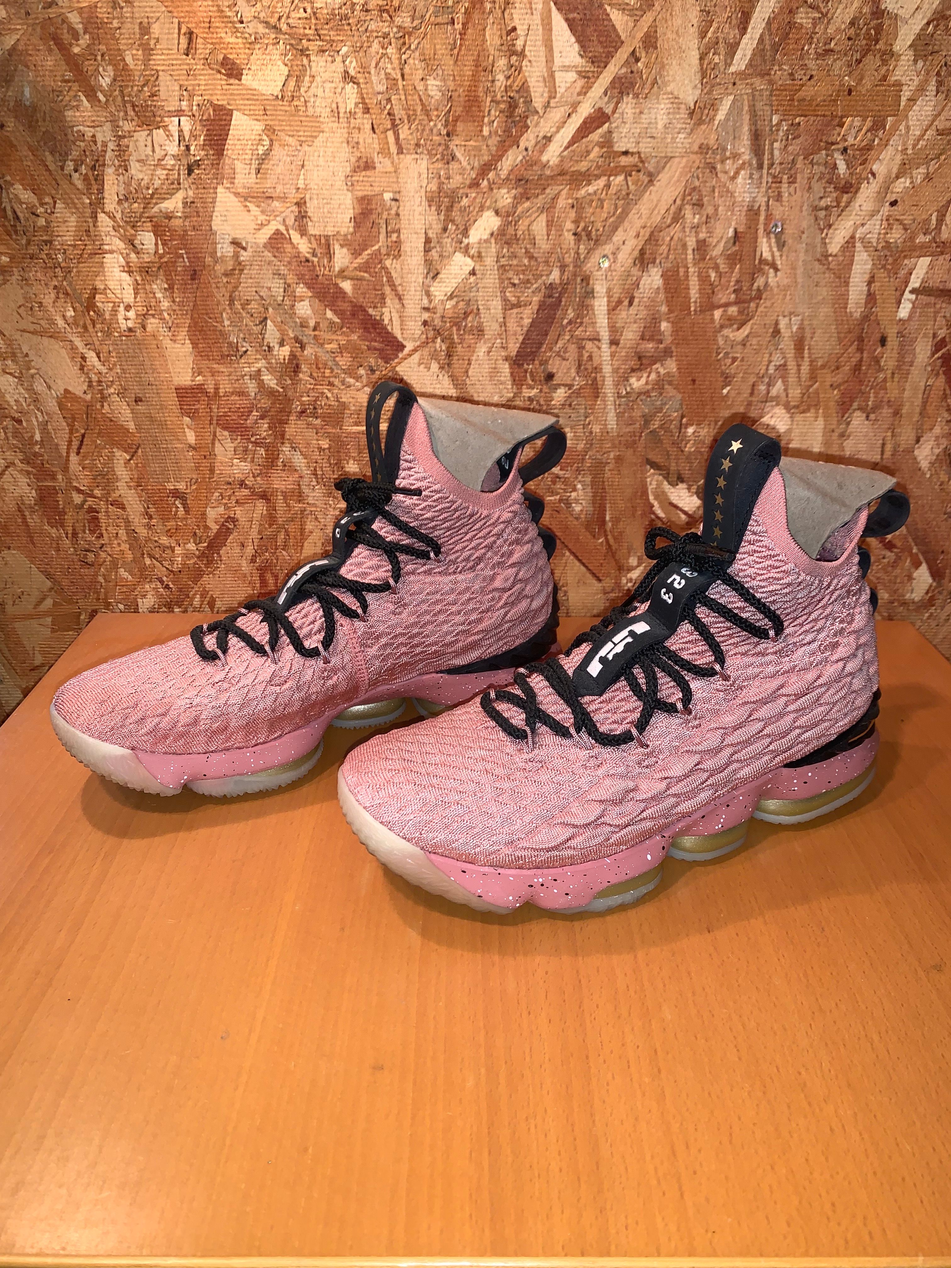 Nike Lebron 15 All-Star "Rust Pink"