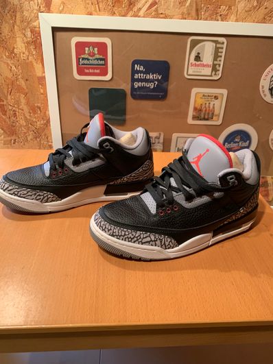 Nike Air Jordan 3 Retro OG "Black Cement" (2018)