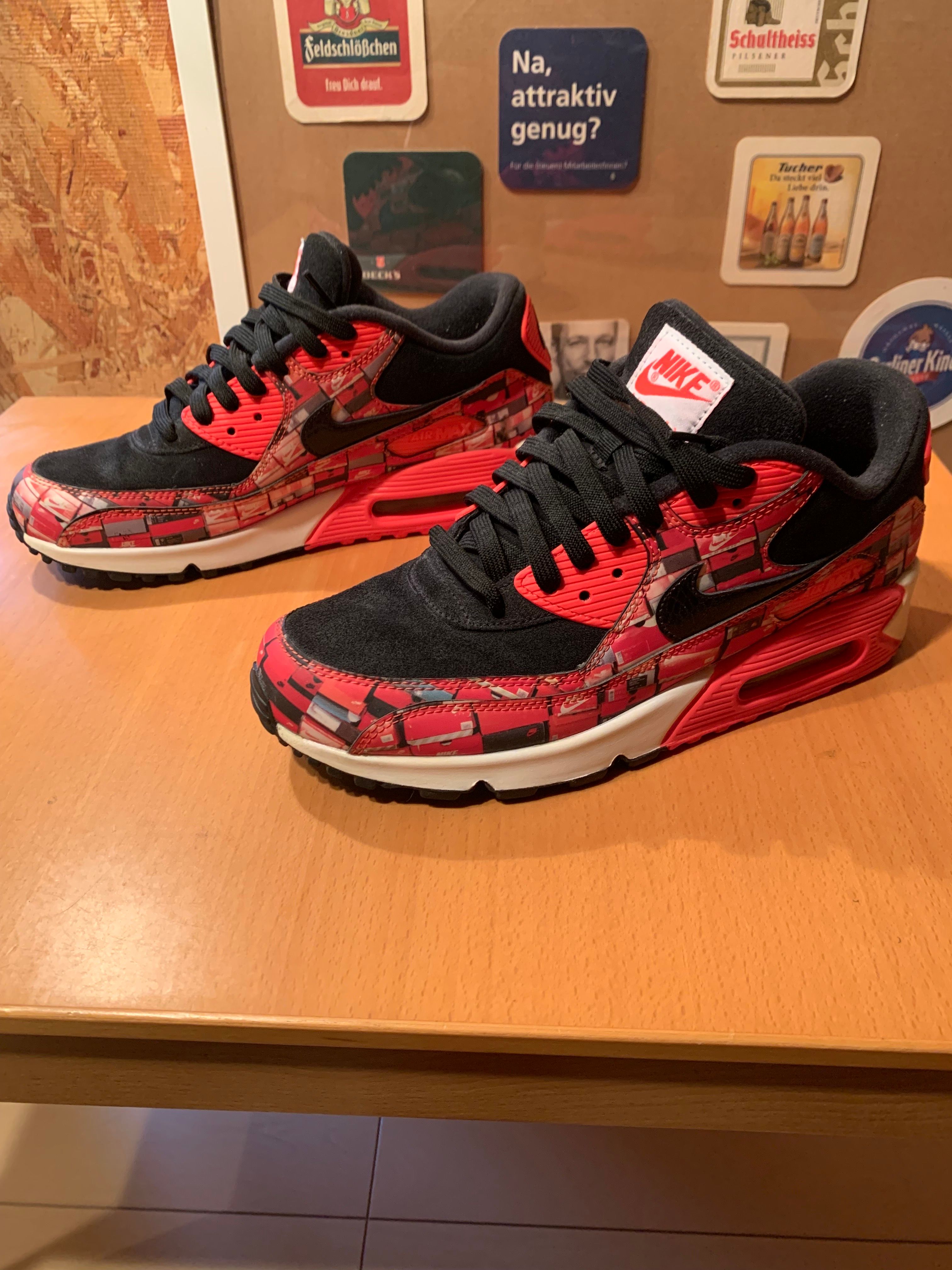 atmos × Nike Air Max 90 "We Love Nike"