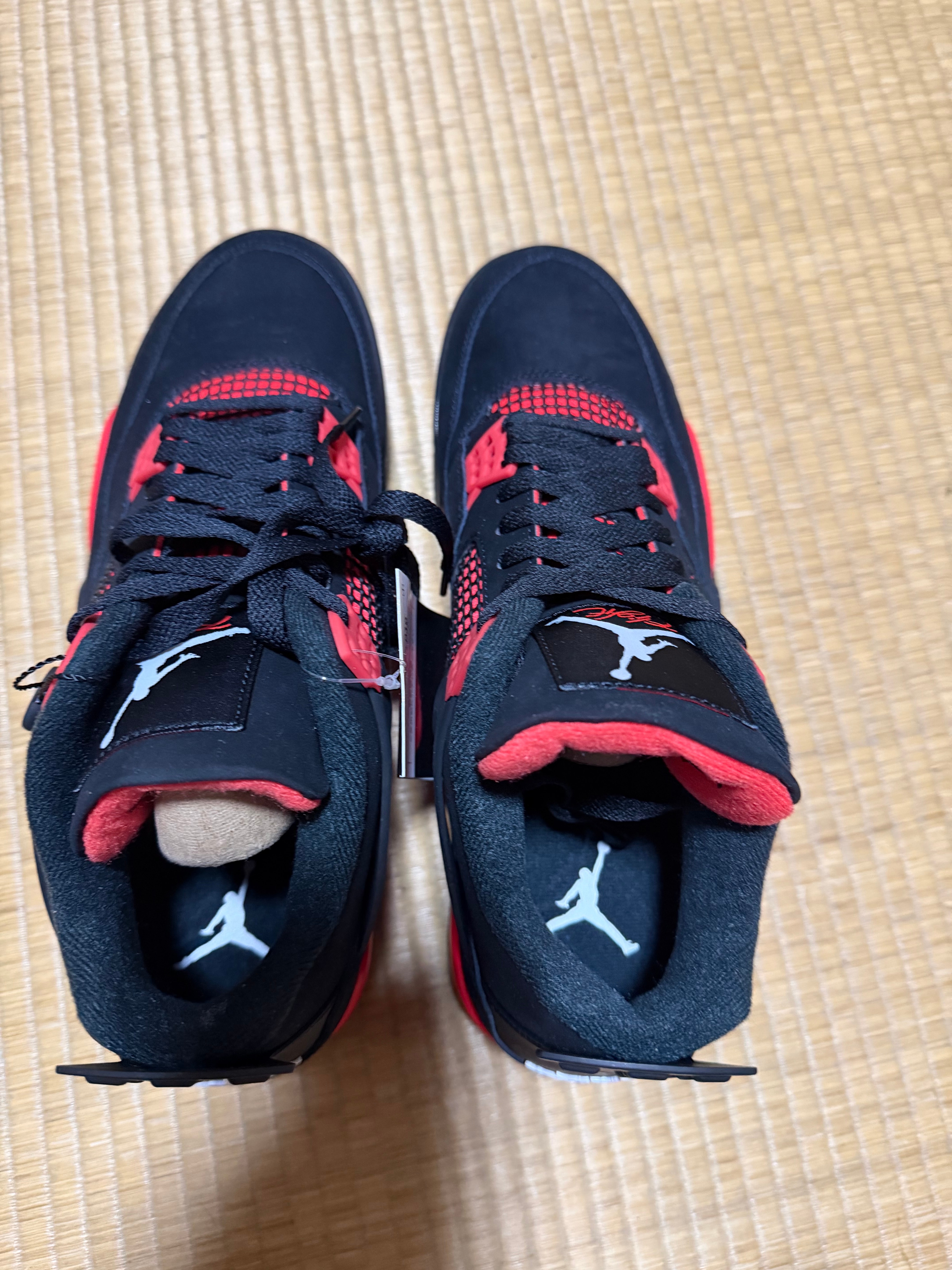 Nike Air Jordan 4 "Red Thunder/Crimson"