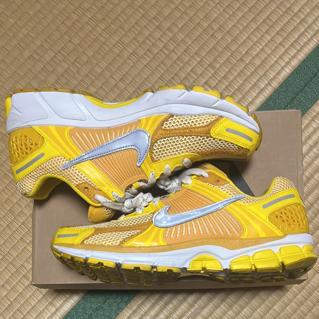ナイキ ズーム ボメロ5 "イエローオークル"