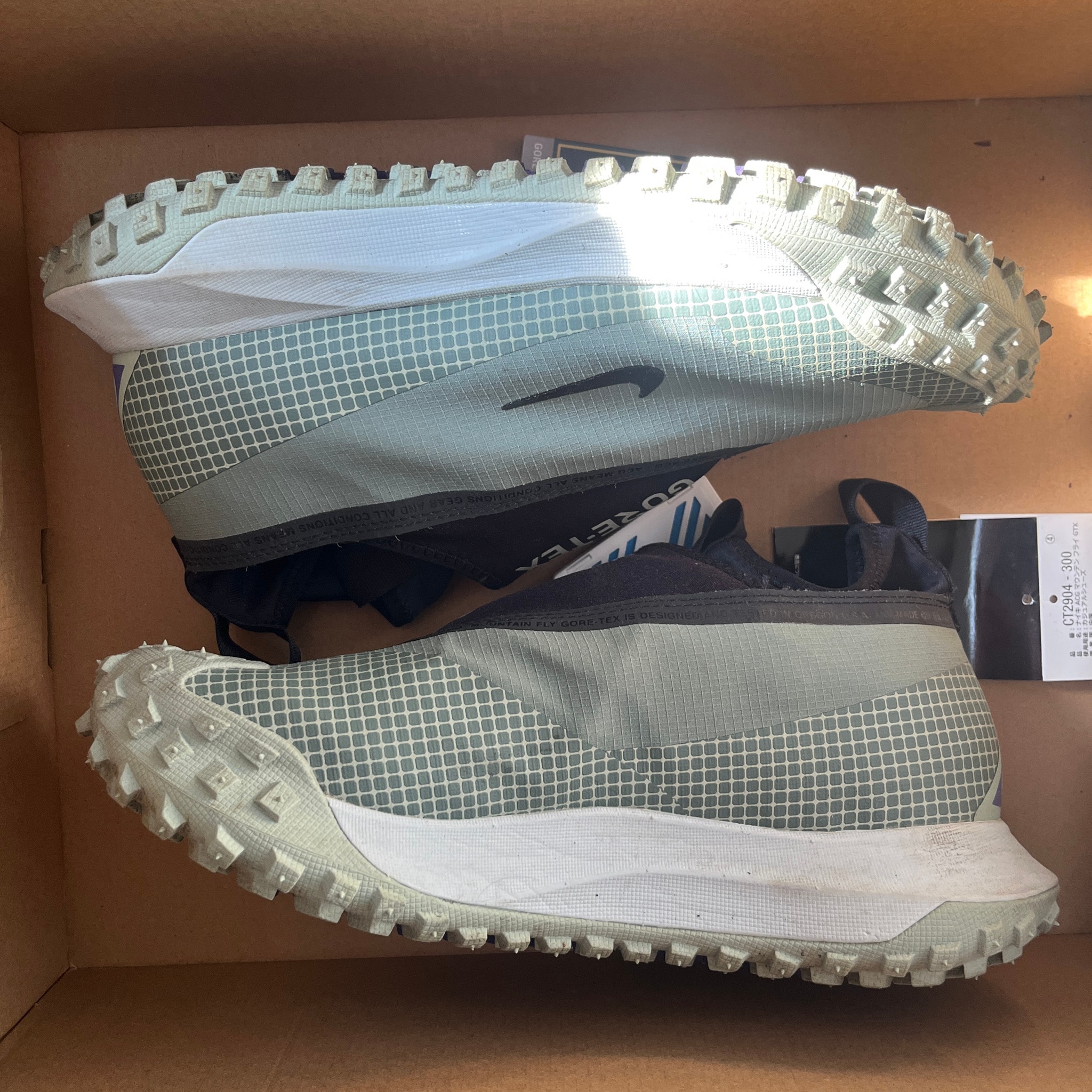 Nike ACG Mountain Fly GORE-TEX "Clay Green"