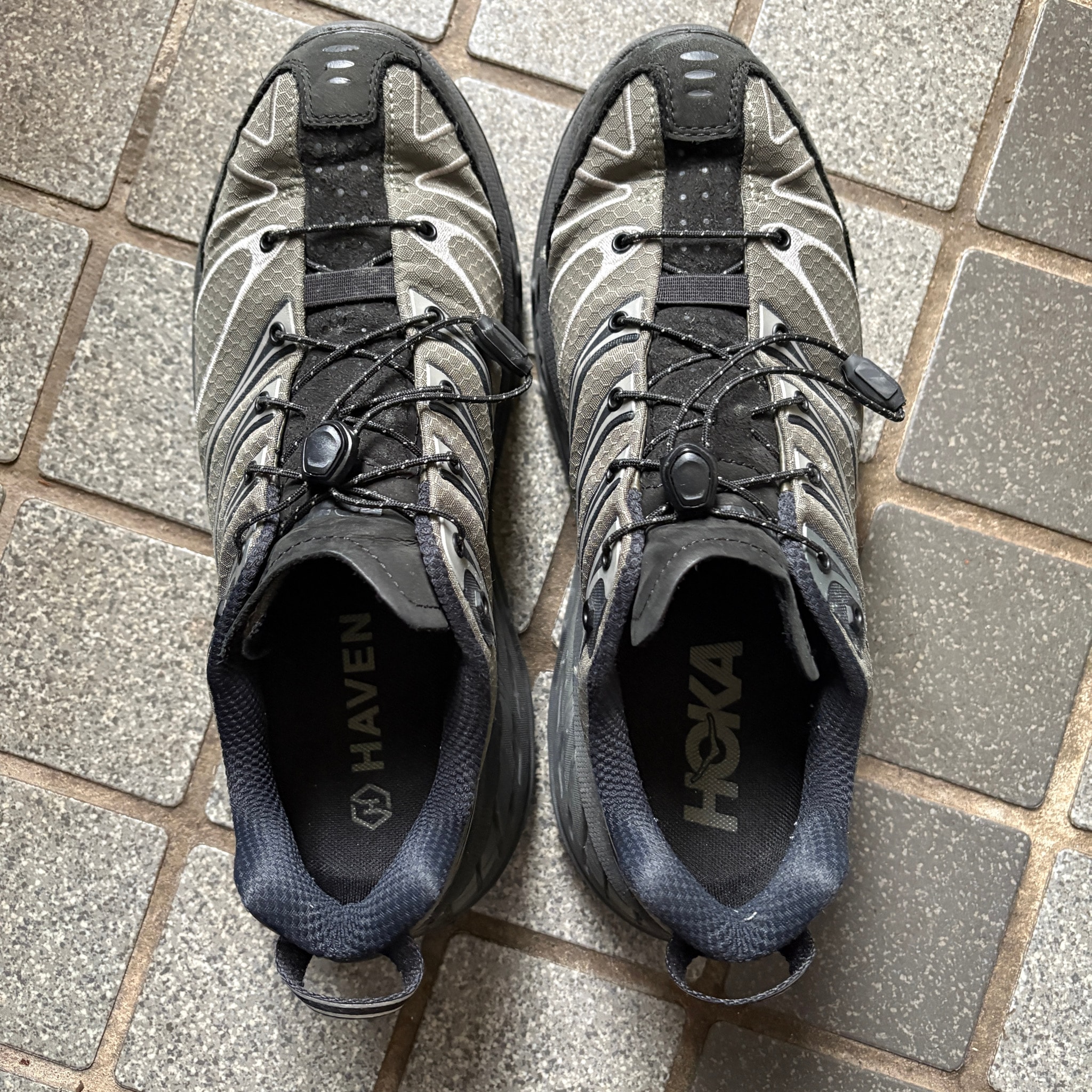 HAVEN × Hoka Stinson Evo GORE-TEX "Tarmac"