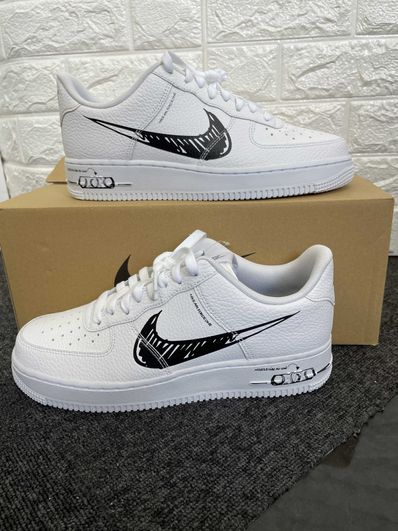 Nike Air Force 1 Low LV8 Utility "Black Sketch"