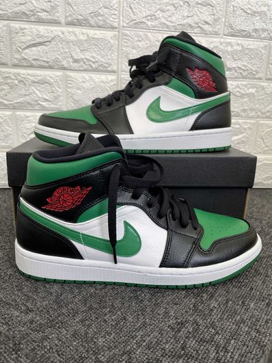 NIKE AIR JORDAN 1 MID "PINE GREEN"