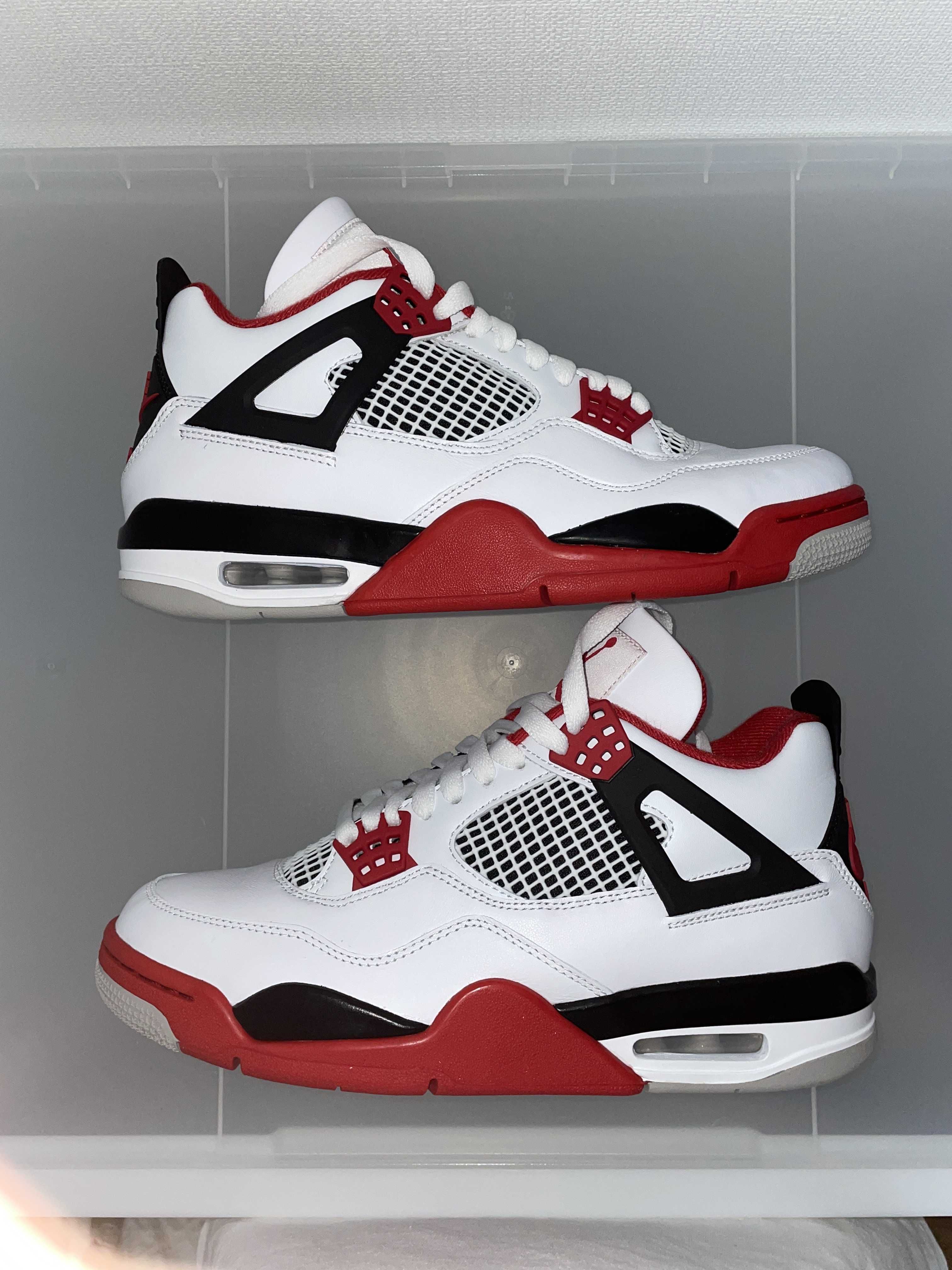 Nike Air Jordan 4 Retro OG "Fire Red" (2020)