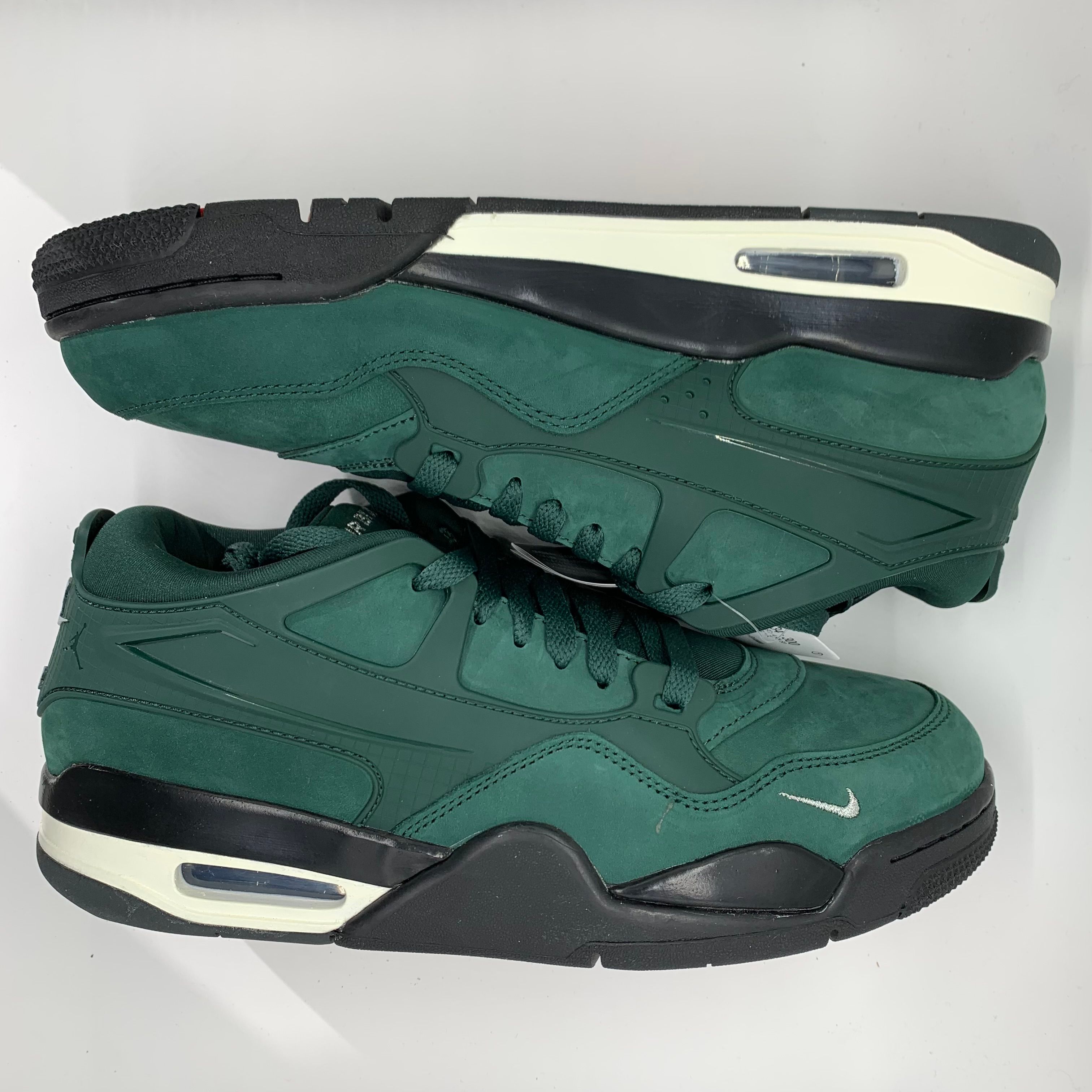 Nigel Sylvester × Nike Air Jordan 4 RM SP "Fence Green"