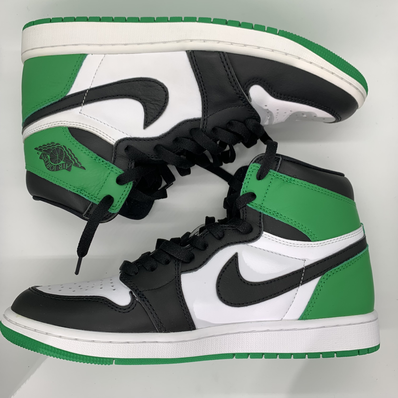 Nike Air Jordan 1 Retro High OG "Celtics/Black and Lucky Green" (2023)