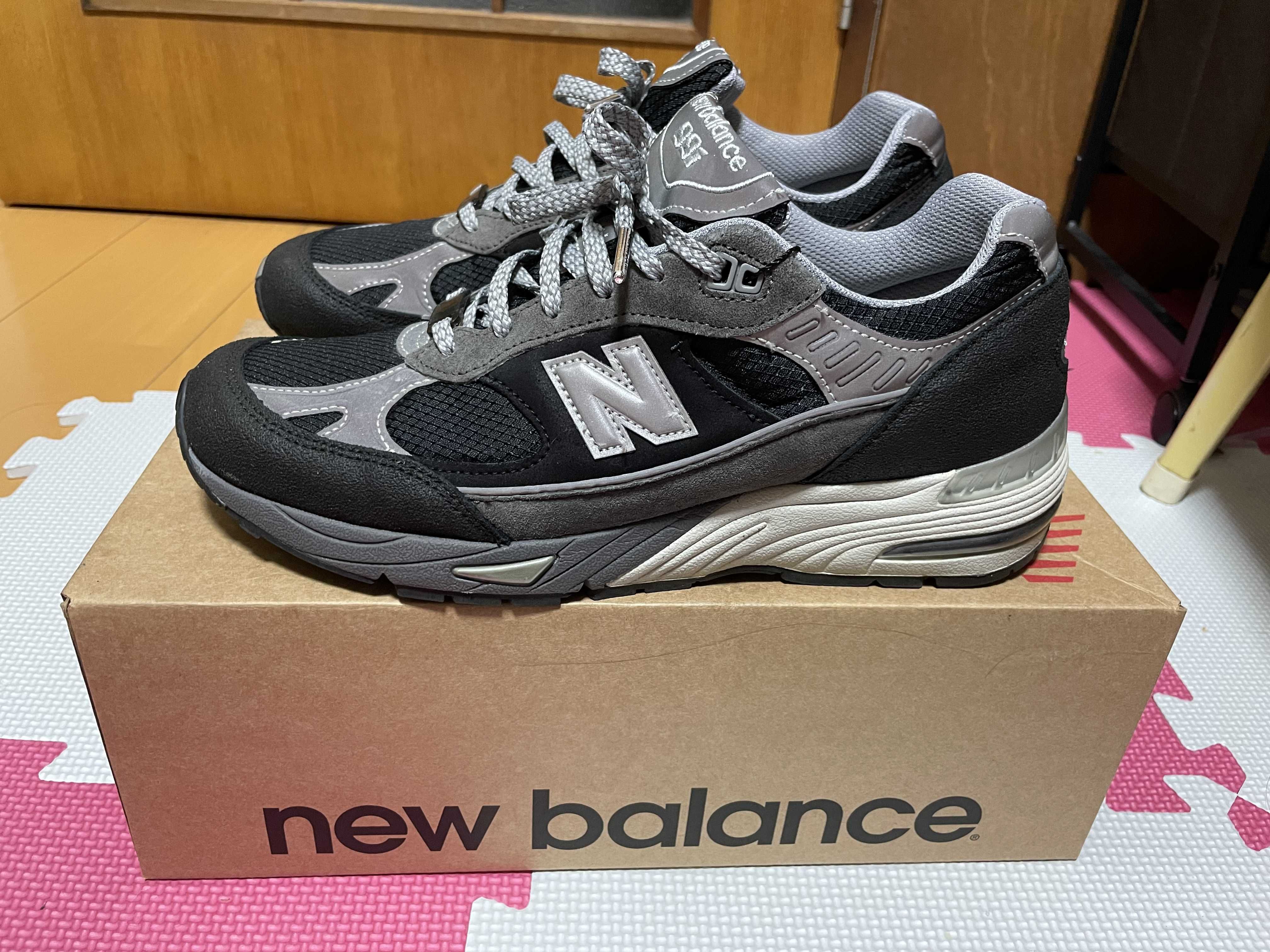 SLAM JAM × NEW BALANCE M991 "BLACK/RED"