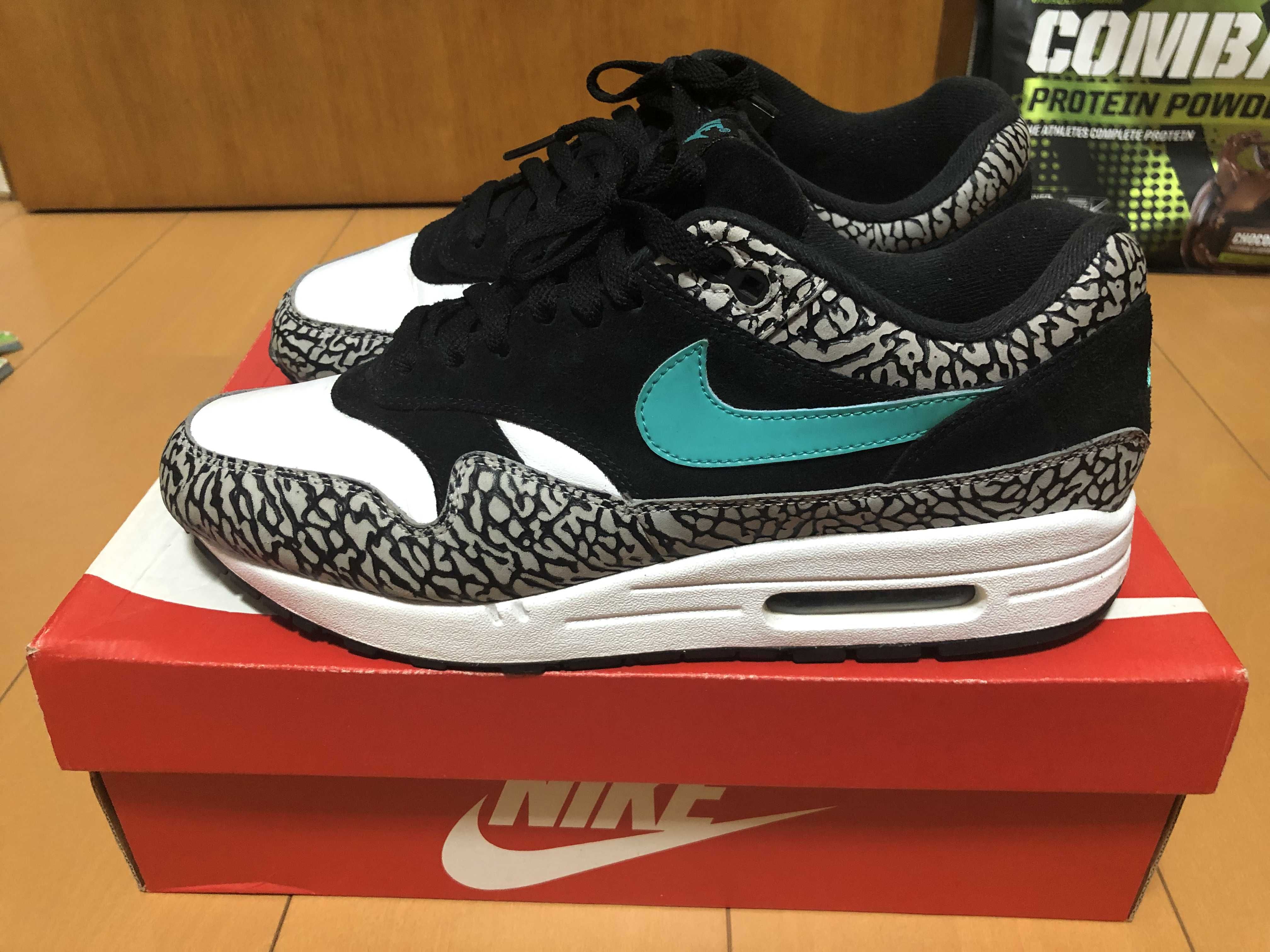 atmos × Nike Air Max 1 Premium Retro "Elephant/Safari" (2017)