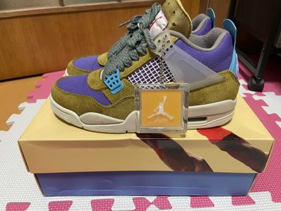 Union × Nike Air Jordan 4 SP "Desert Moss"