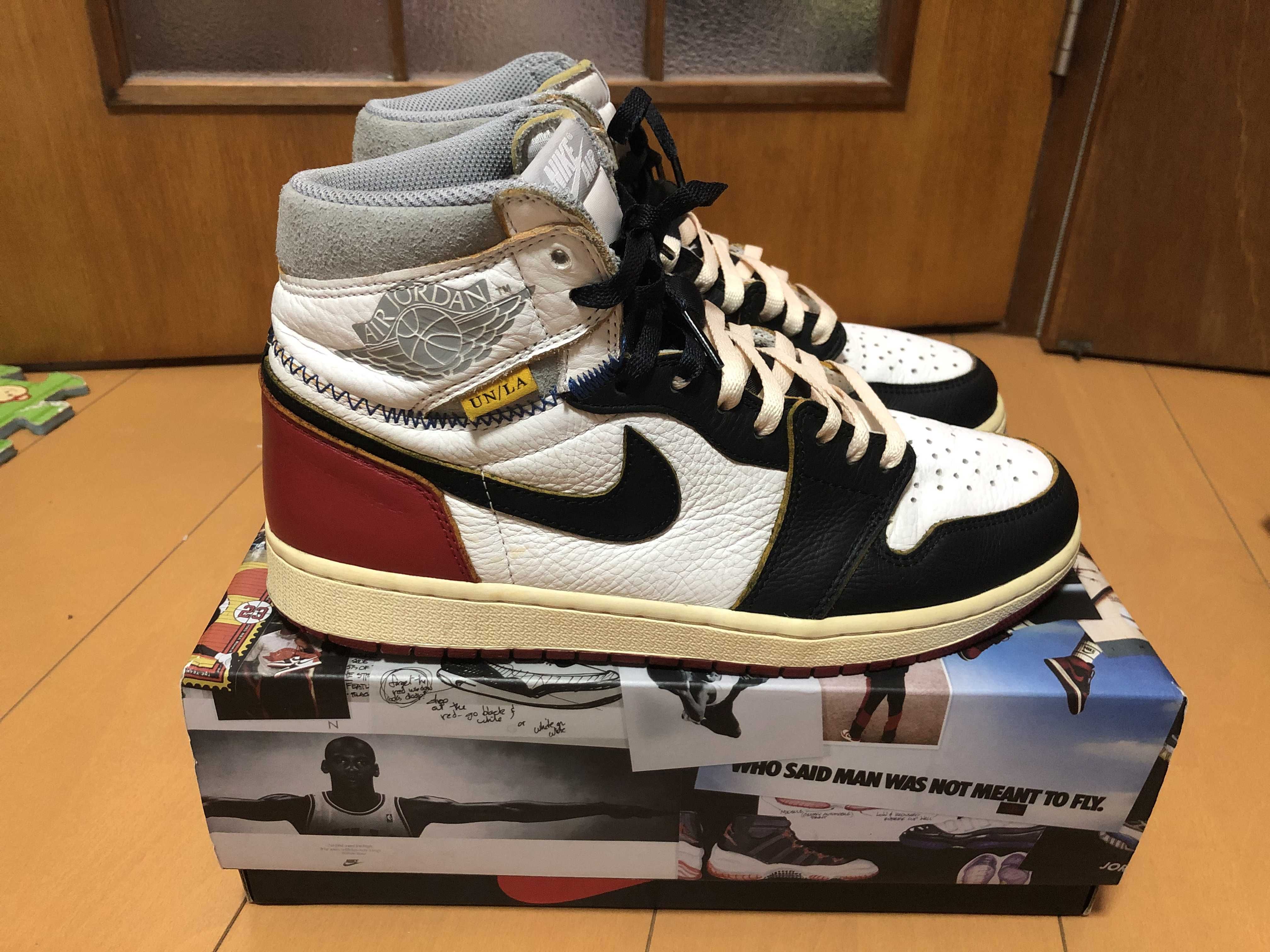 UNION × Nike Air Jordan 1 Retro High OG NRG "Varsity Red/Wolf Grey"